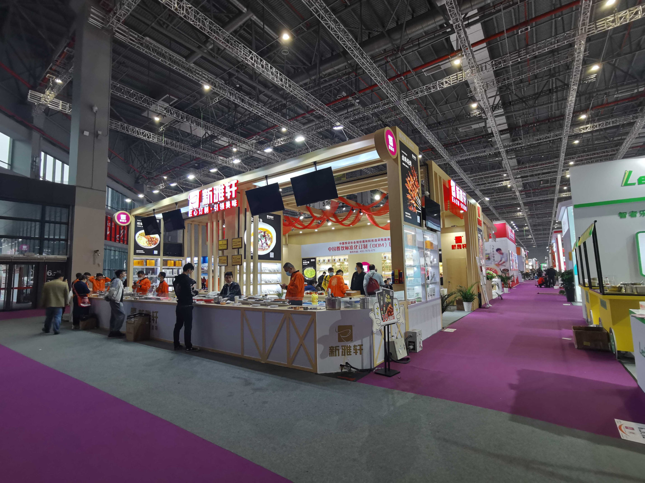 上海展臺(tái)搭建工廠：注重品質(zhì)，力求完美
