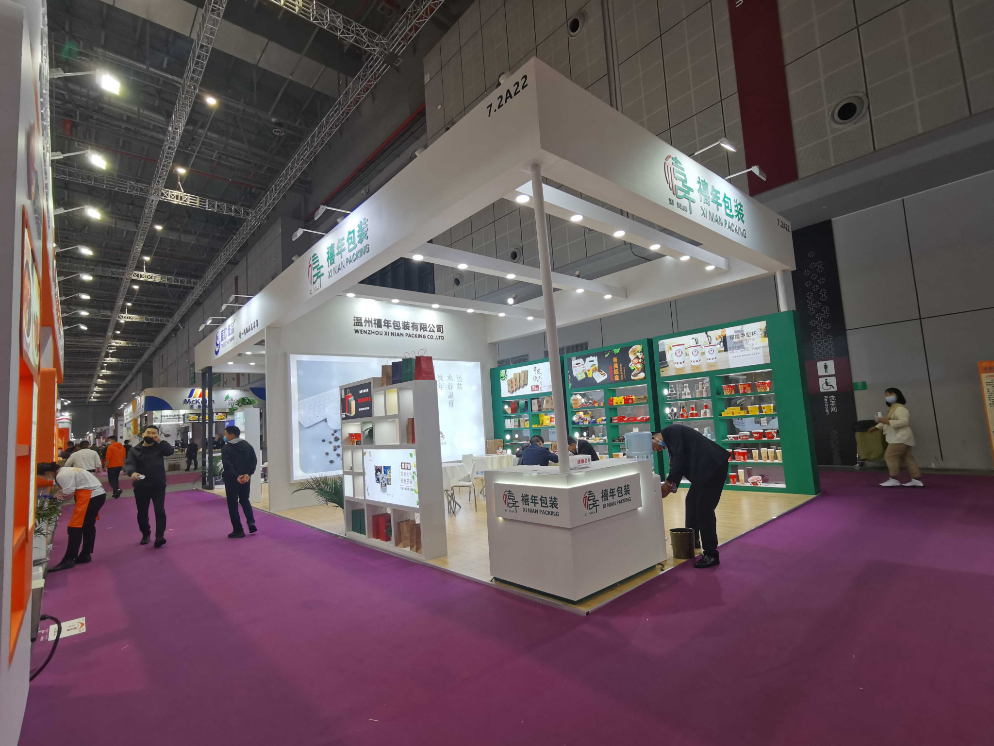 上海展臺搭建工廠：專業制作，品質保證
