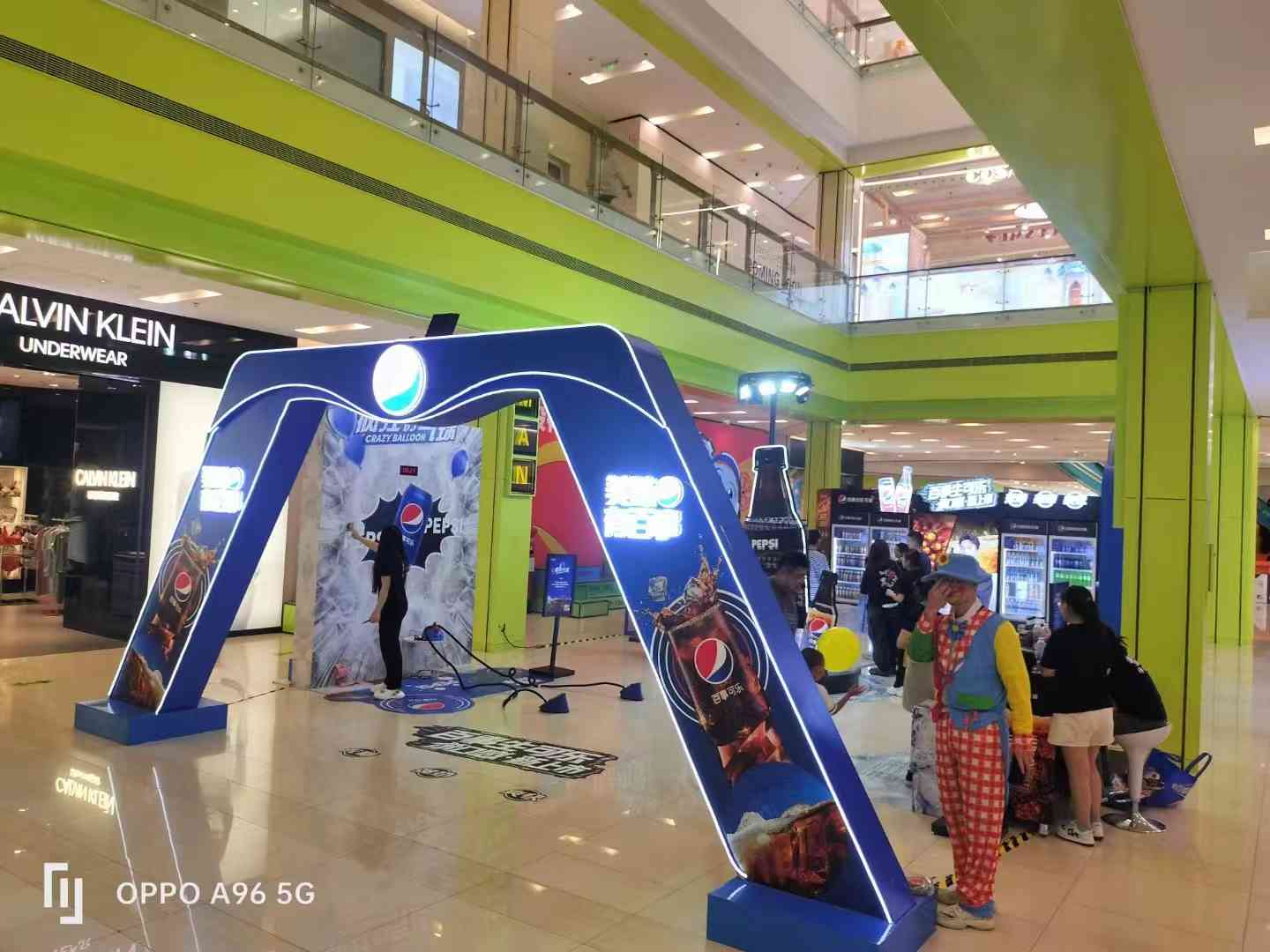 商場臨展搭建