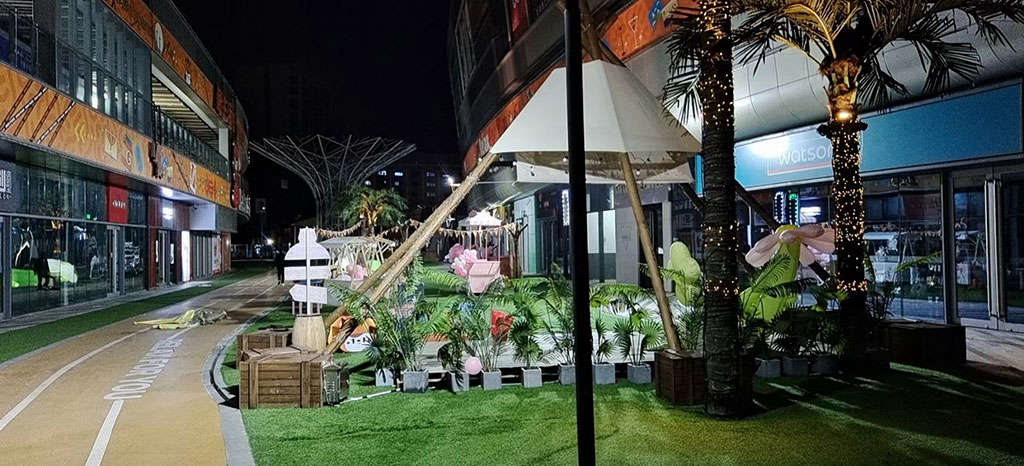 活動美陳布置