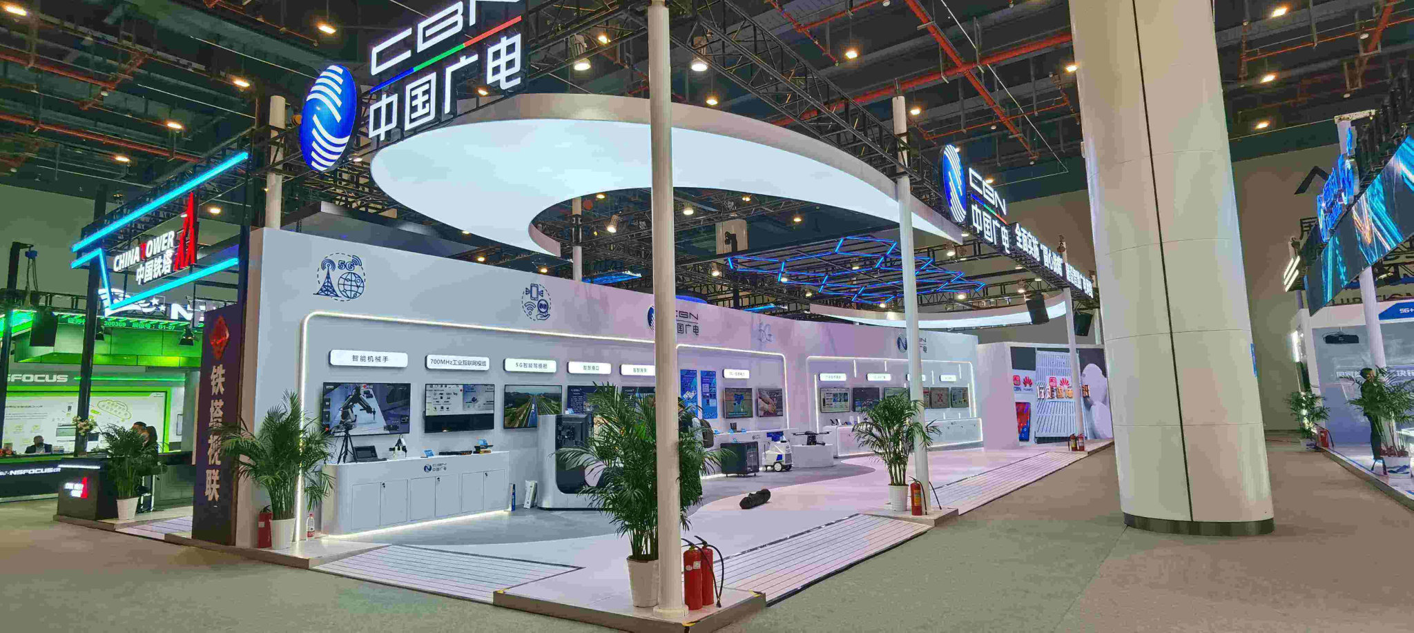 上海展臺(tái)搭建公司