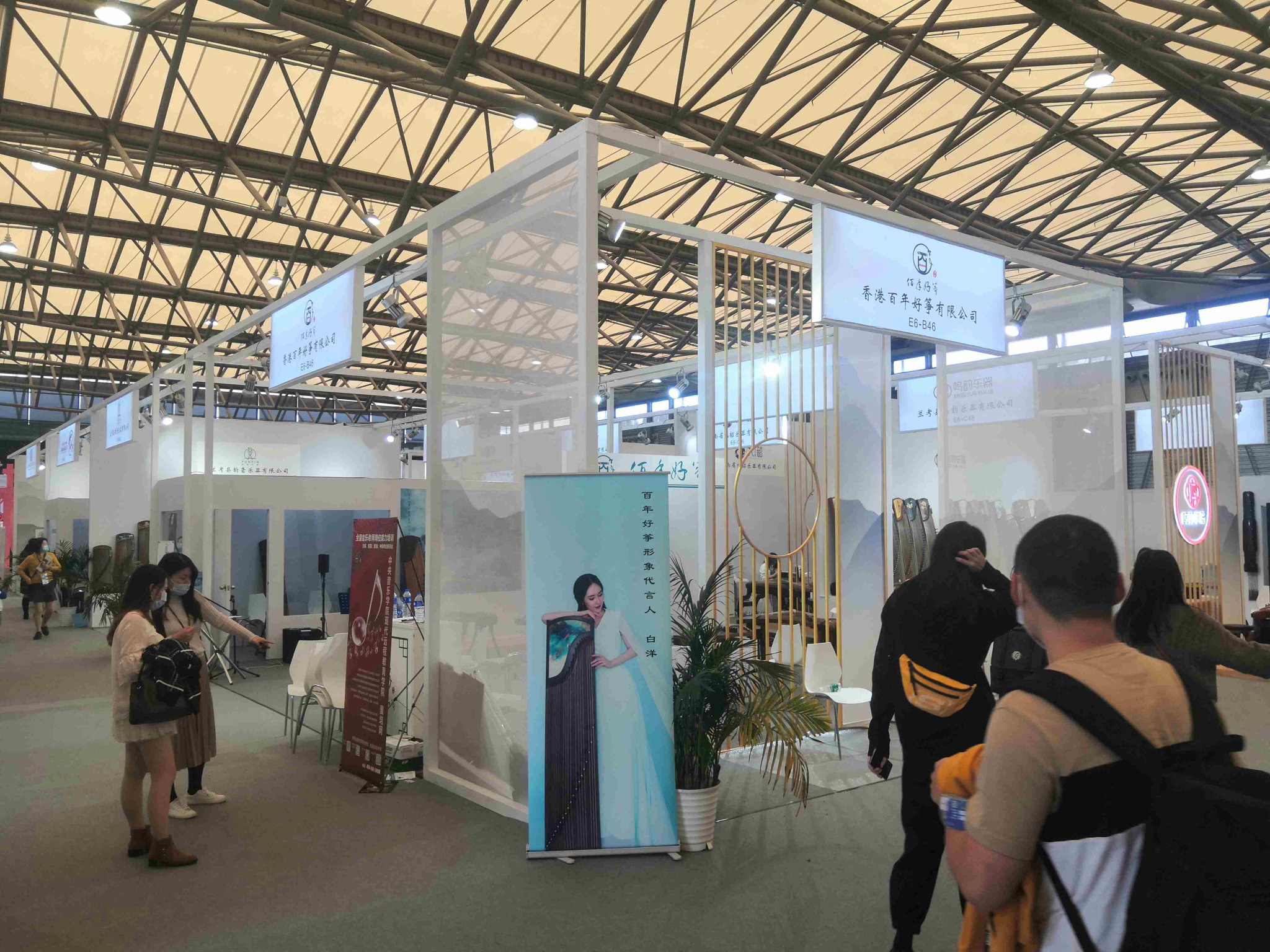 上海地區特定展臺設計公司的成功案例分享