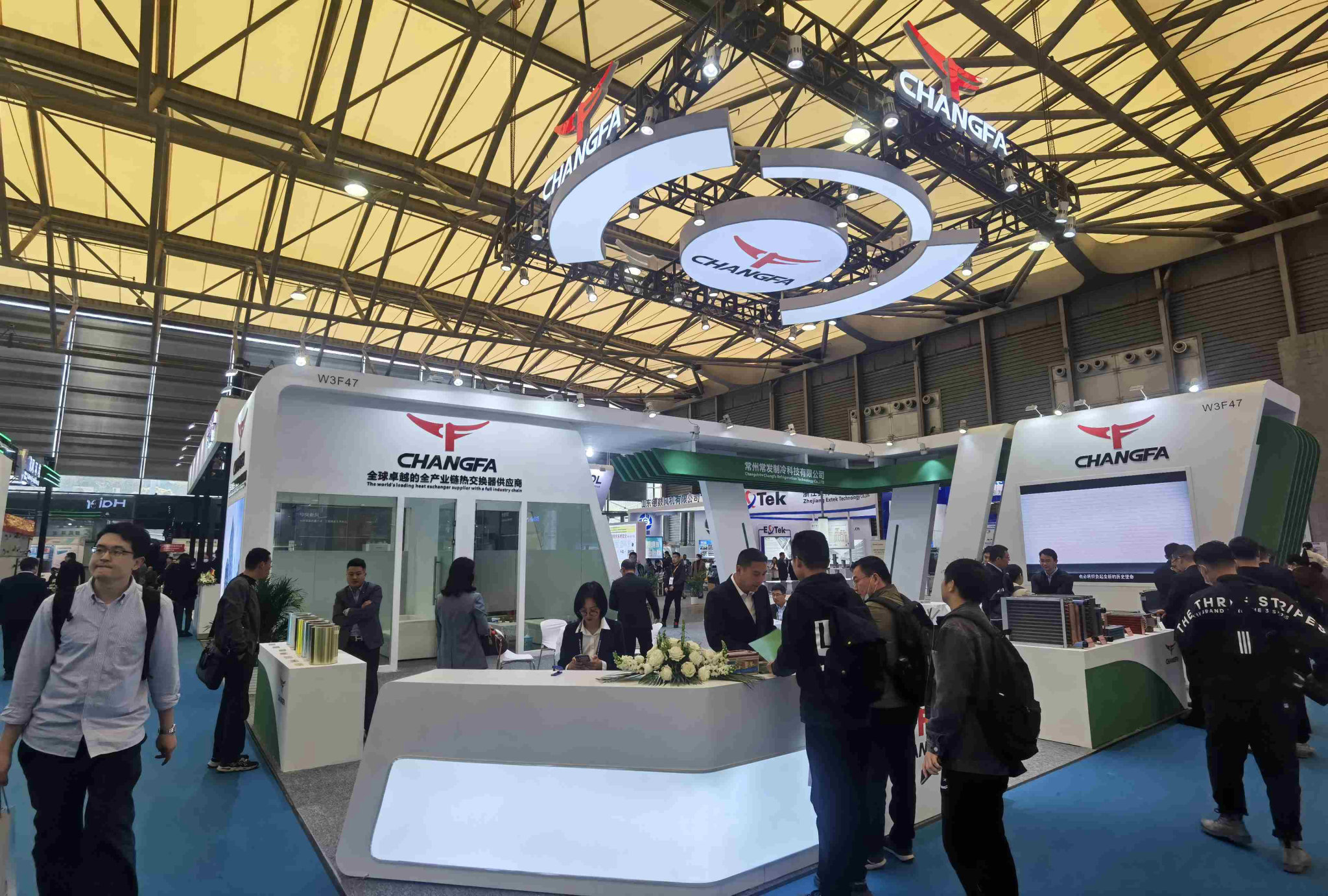 上海展會參展指南：展臺設計和搭建全攻略
