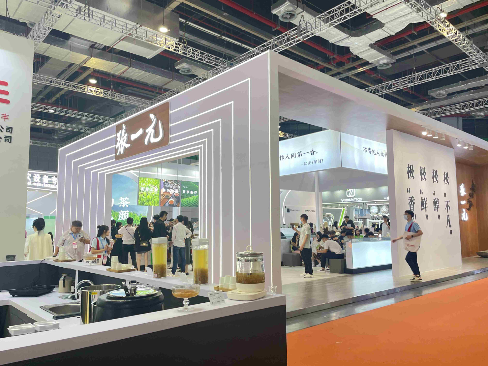上海展會的搭建與拆卸流程詳解