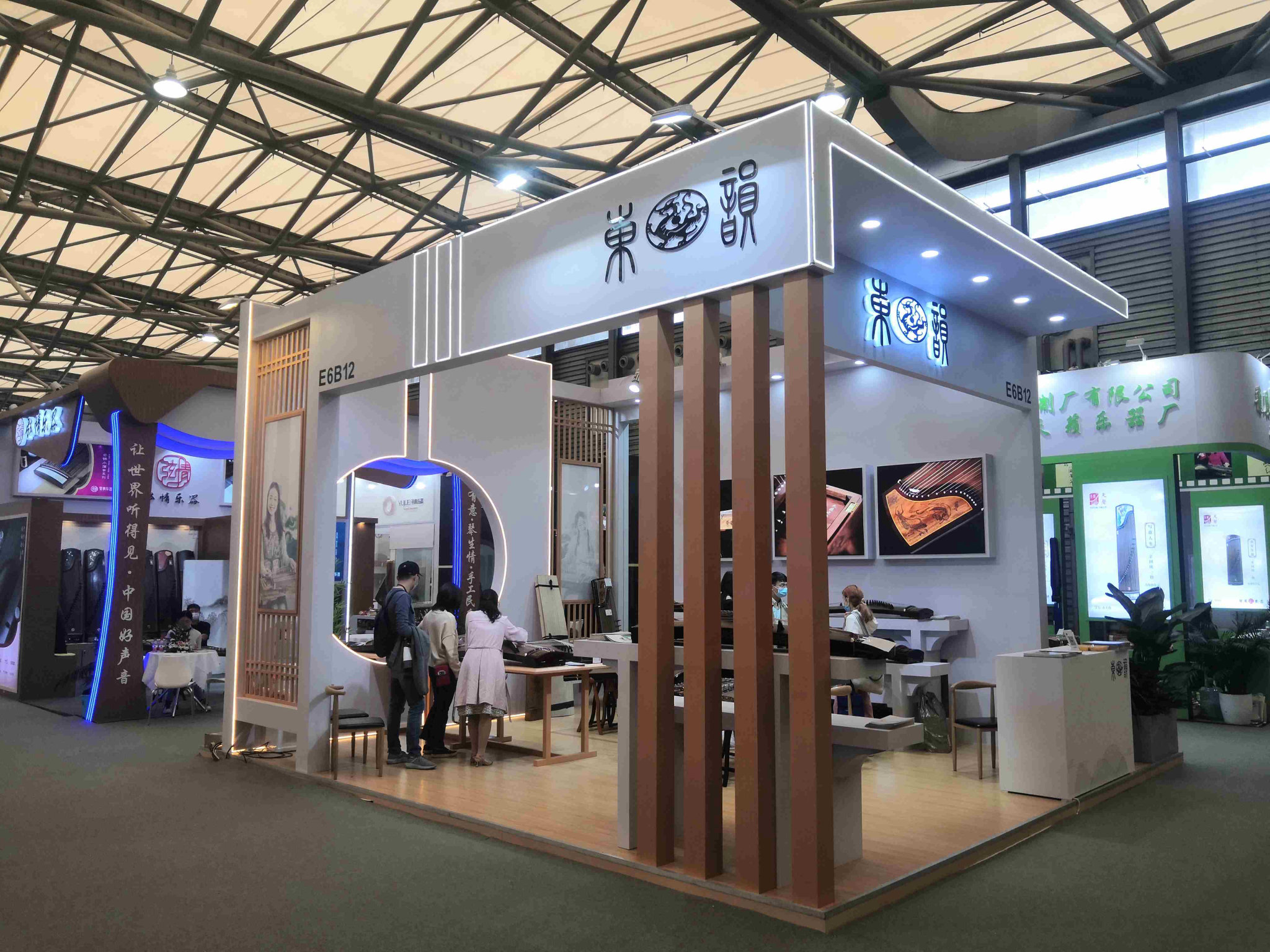 上海展會展臺設計與搭建的項目管理要點