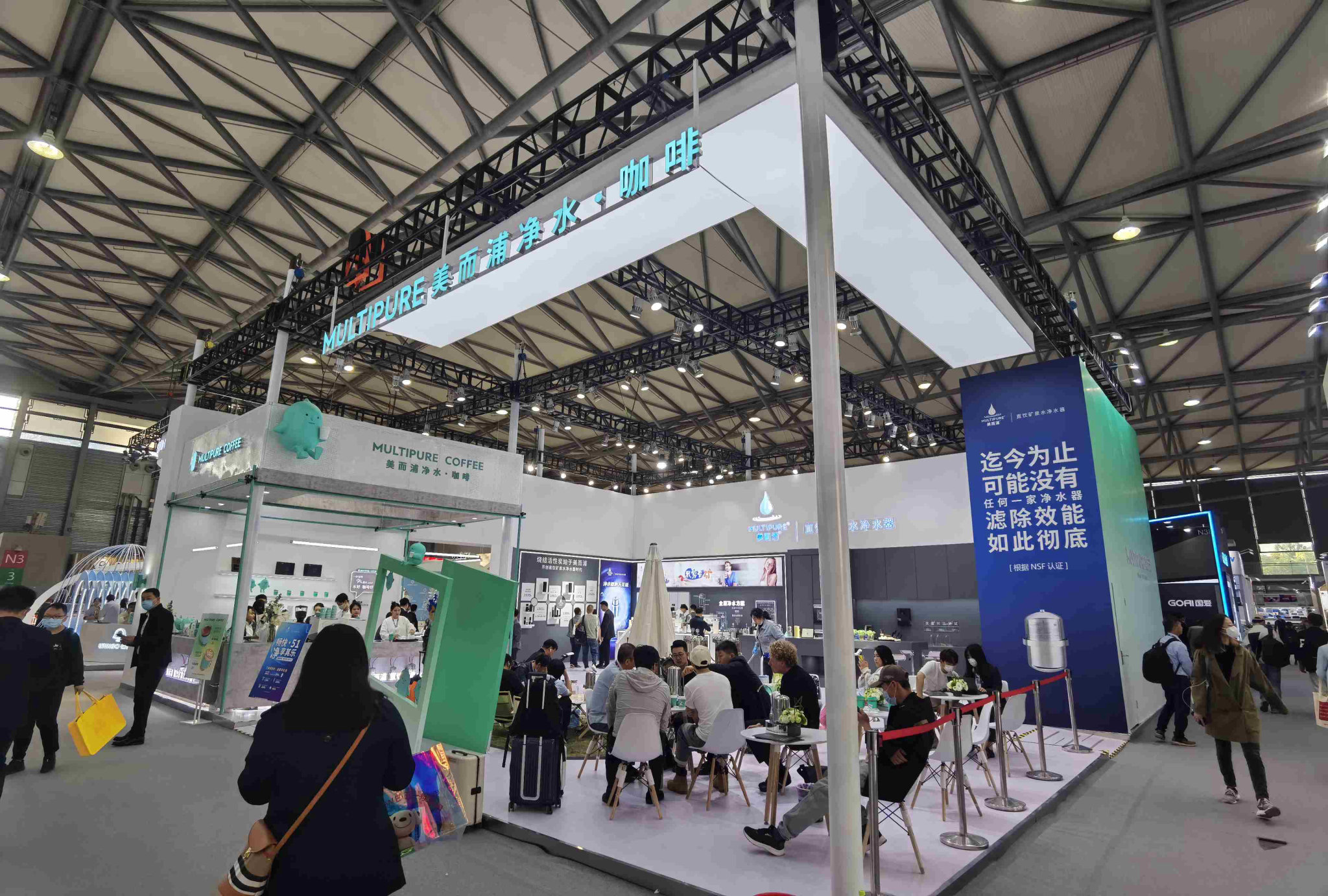 在上海尋找高效物流服務：展會展臺的運輸和搭建