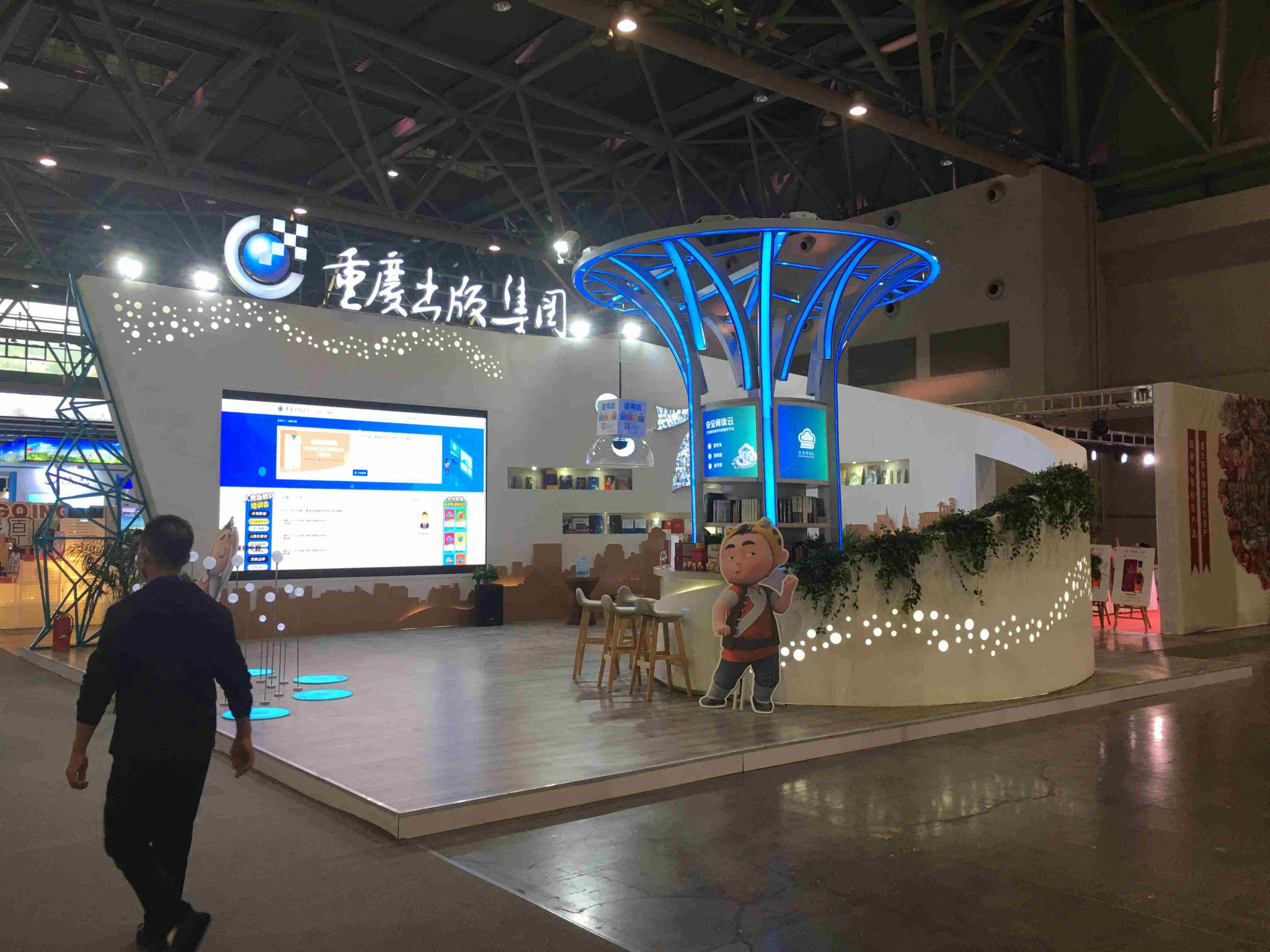 展臺設計細節：在上海展會中創造差異化