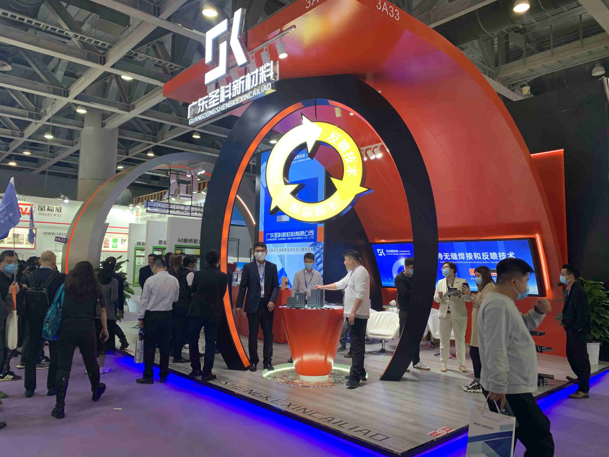 上海展會(huì)展臺(tái)搭建施工團(tuán)隊(duì)