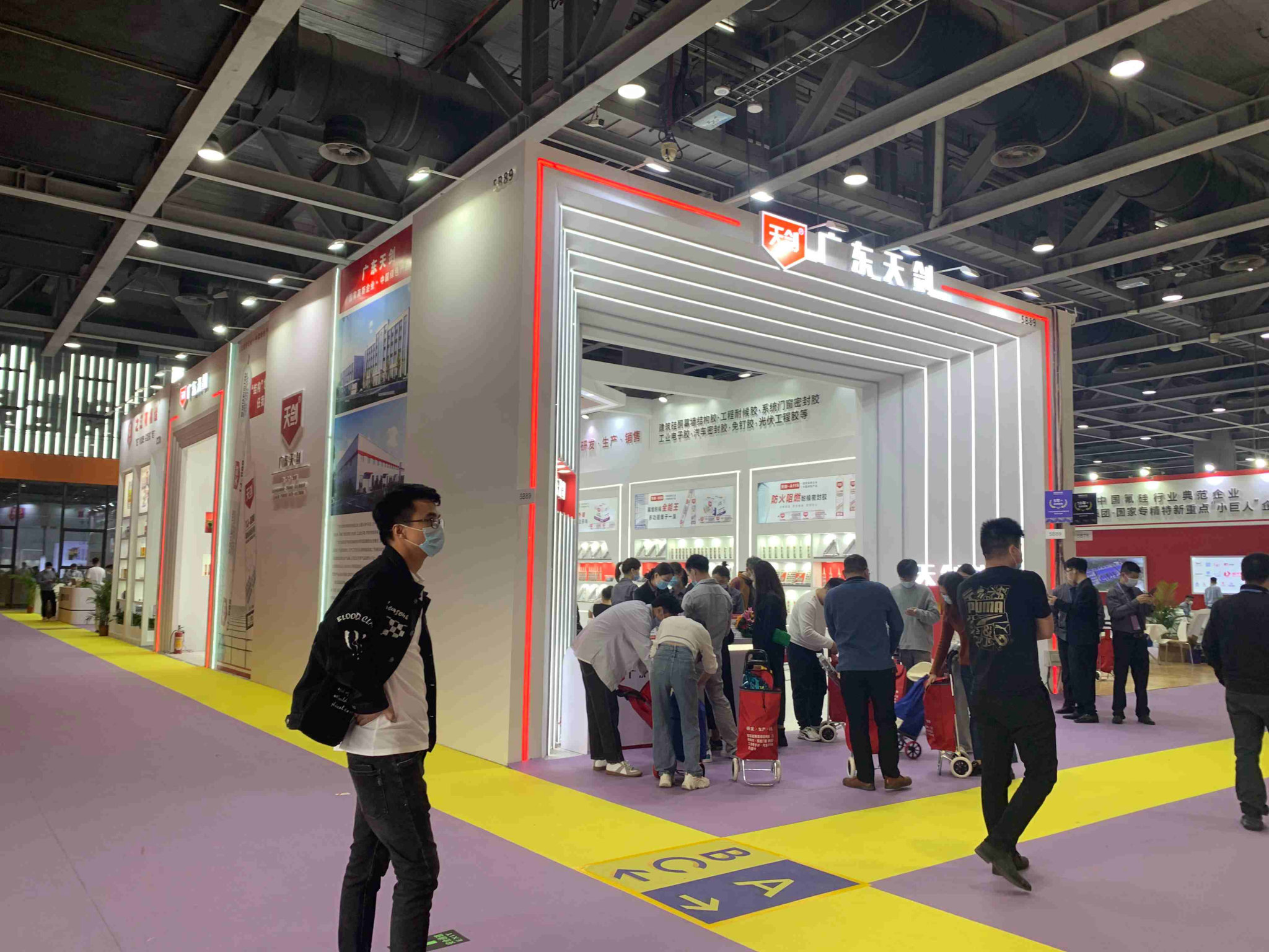 展會(huì)展臺(tái)搭建后期維護(hù)