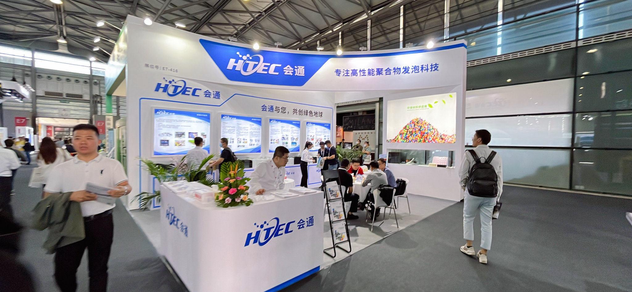上海展會搭建中的展臺搭建與拆卸流程