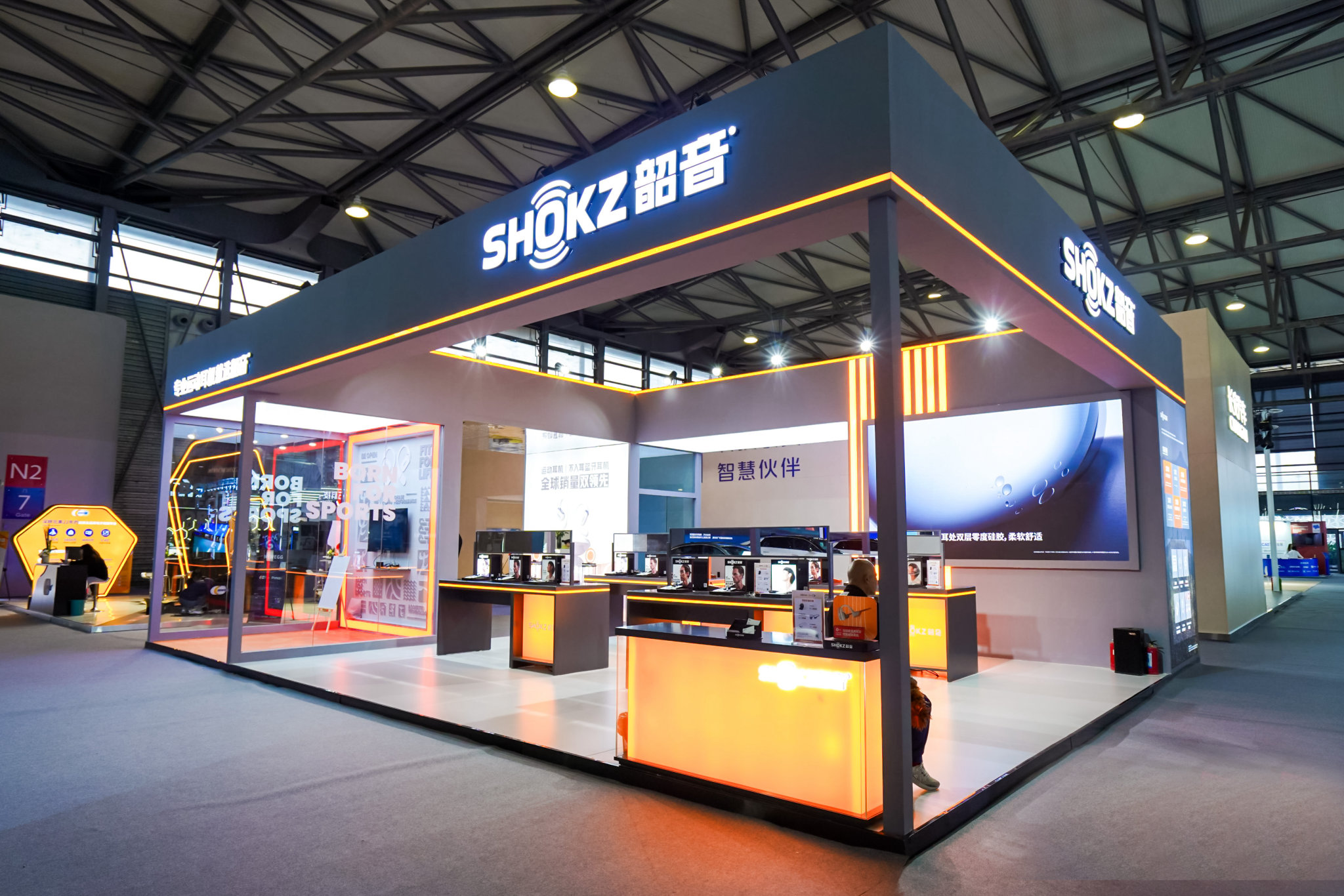 上海展會設計與企業文化的關系
