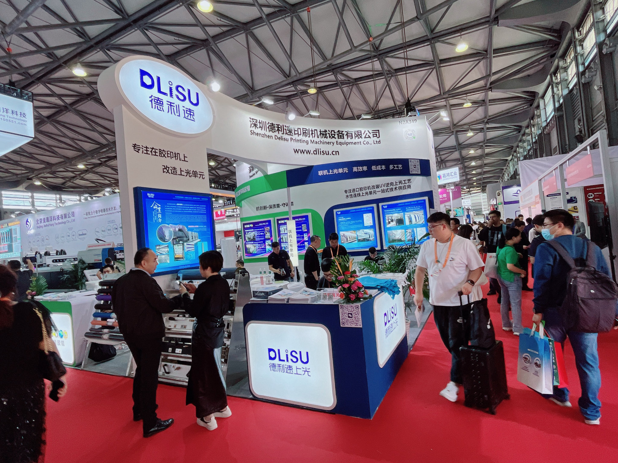 打造高效展臺：搭建流程中的時間管理
