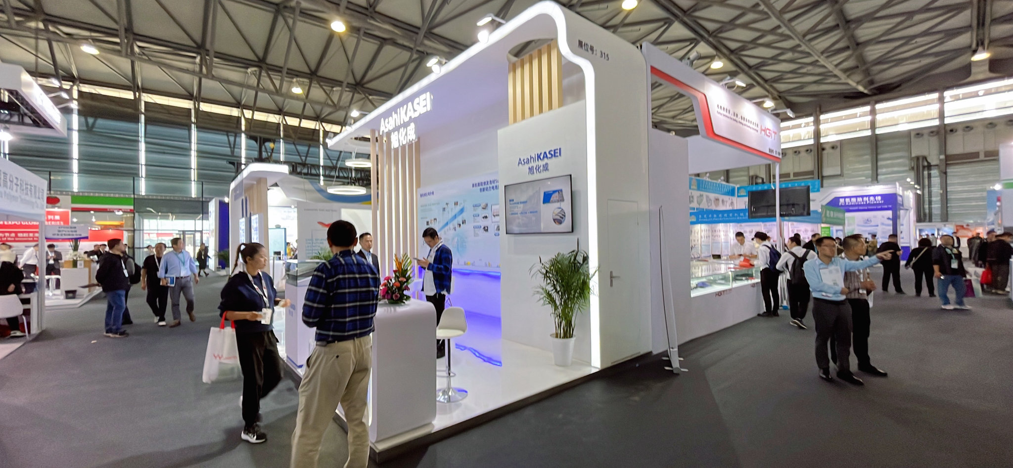上海展臺搭建美觀性設計：藝術與實用的完美結合