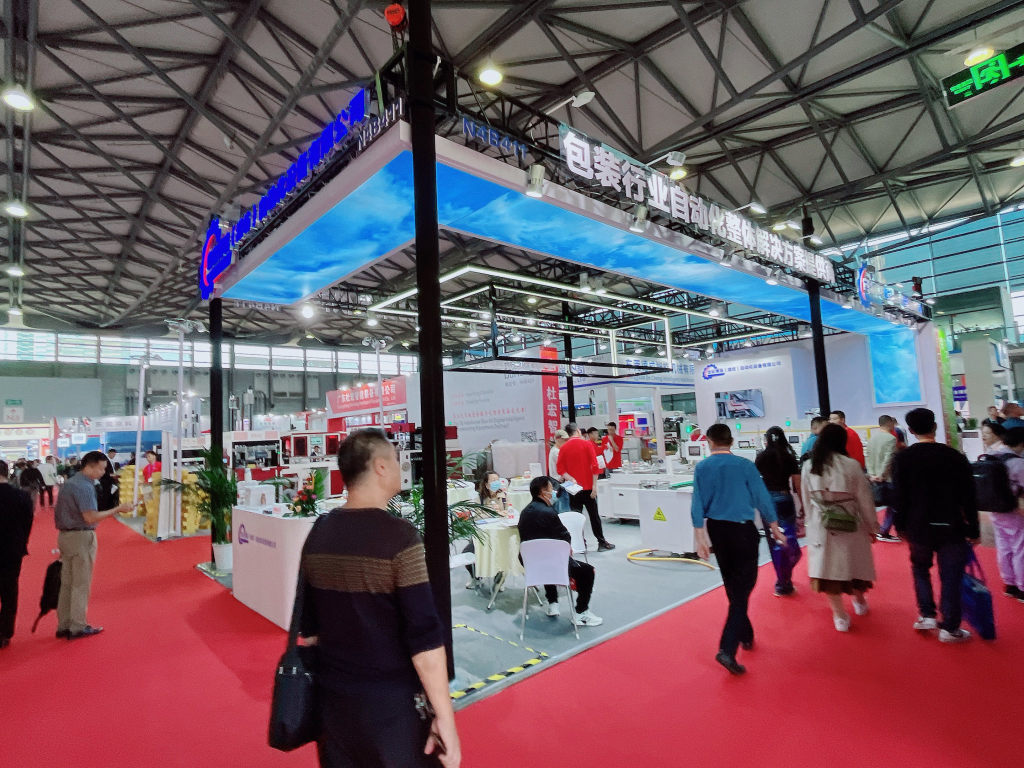 上海展臺搭建與客戶需求：深度溝通，精準匹配
