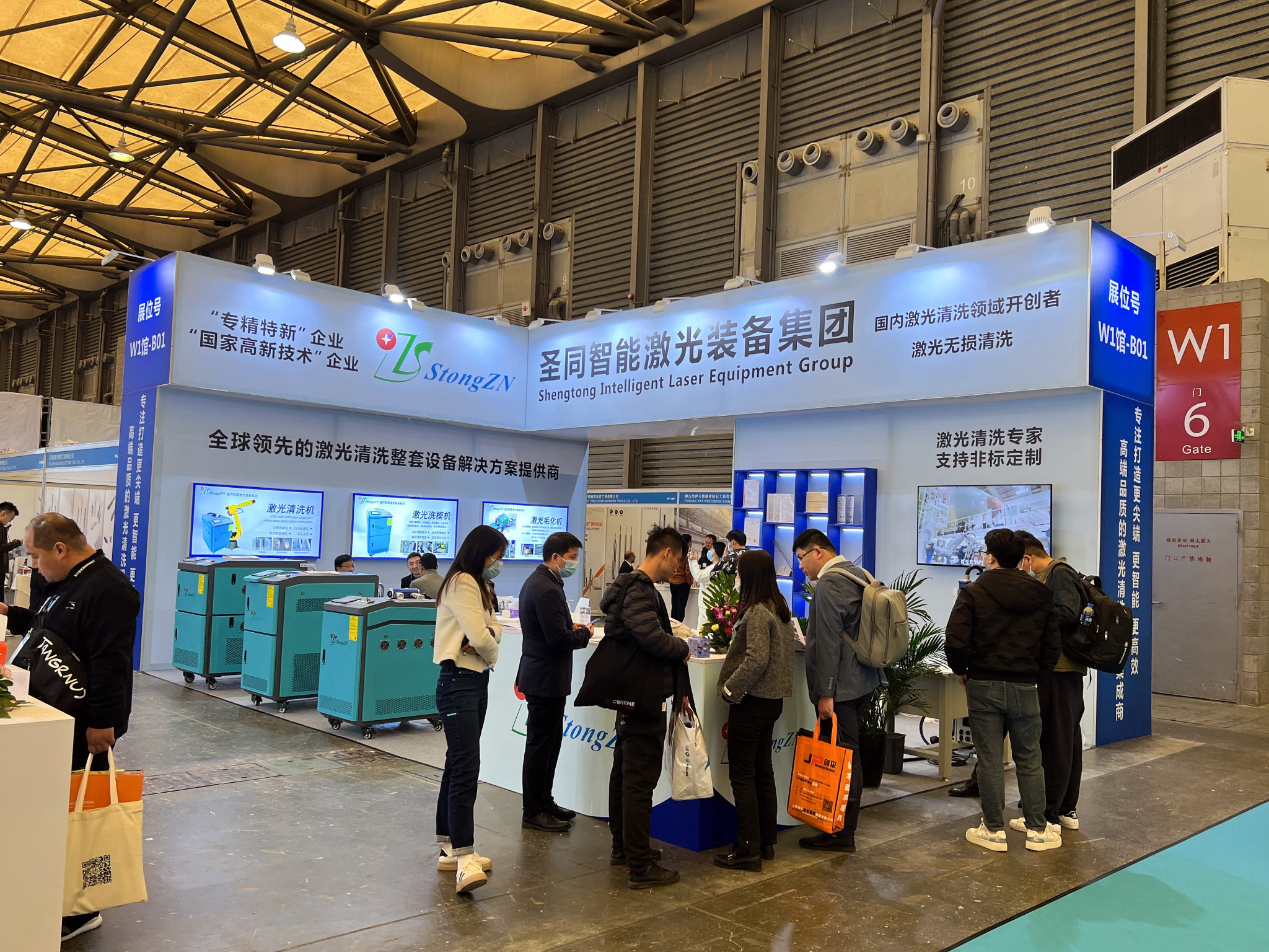 上海展臺設計搭建細節：打造完美展示空間