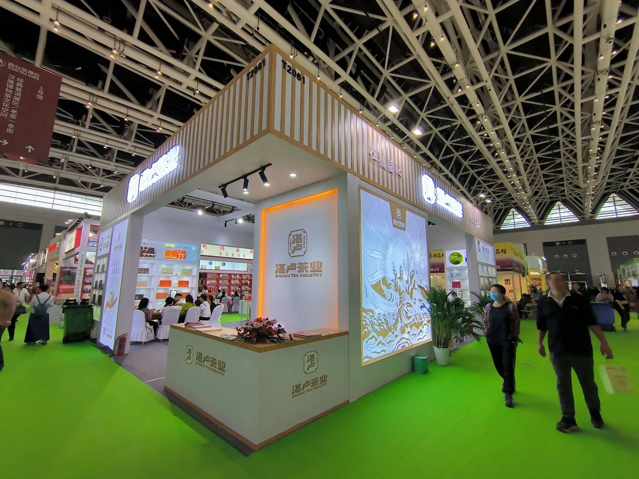 展會展臺設(shè)計(jì)搭建技巧