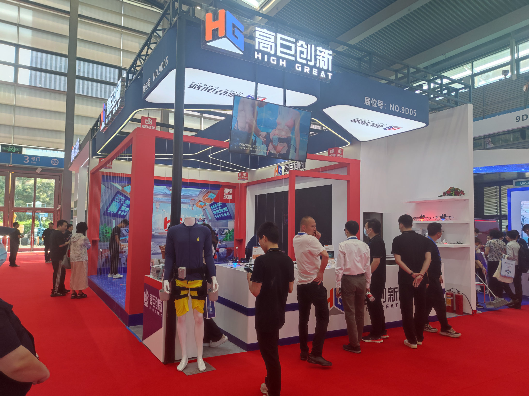 上海展會(huì)搭建避坑指南！展位裝修省30%預(yù)算  