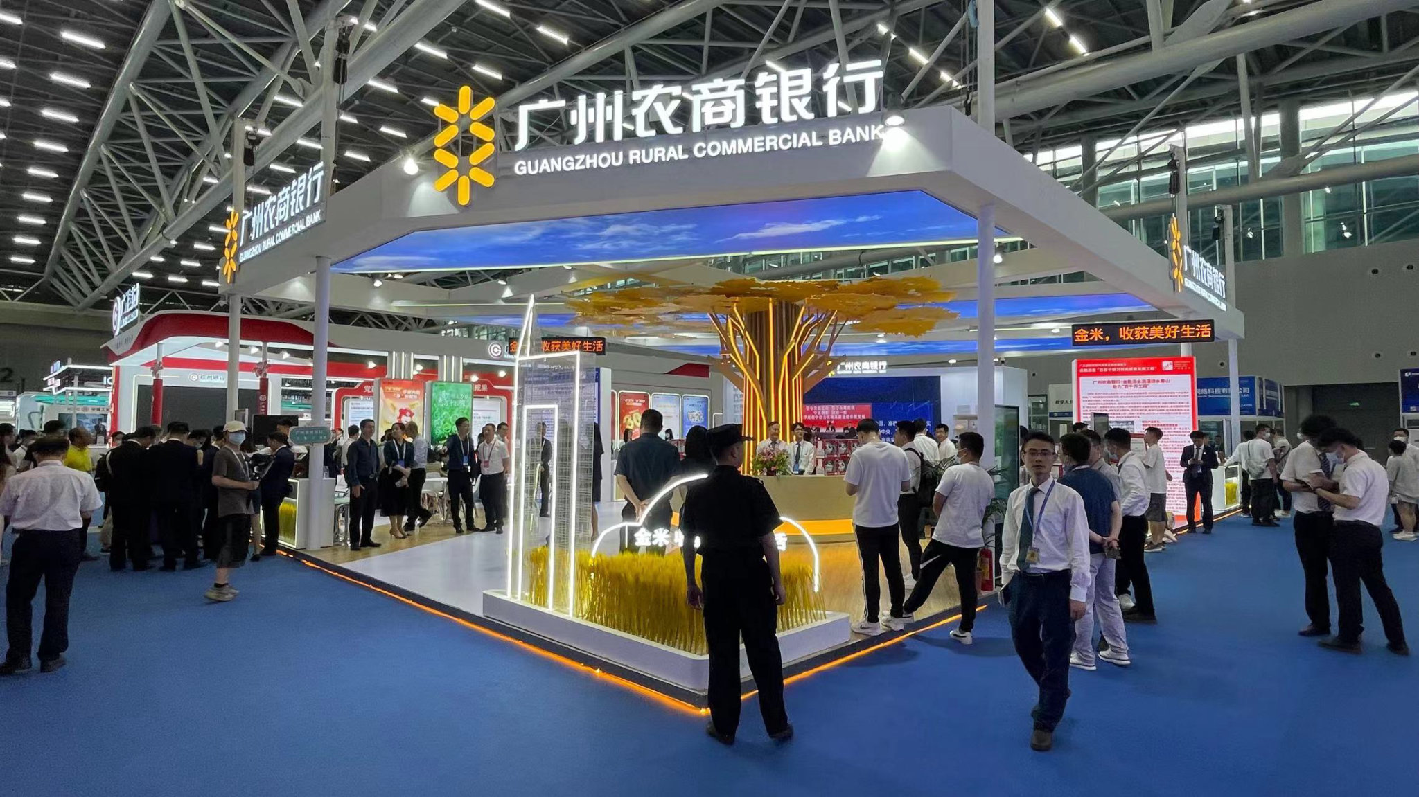 北京展臺設計新銳：創新與實用的設計理念