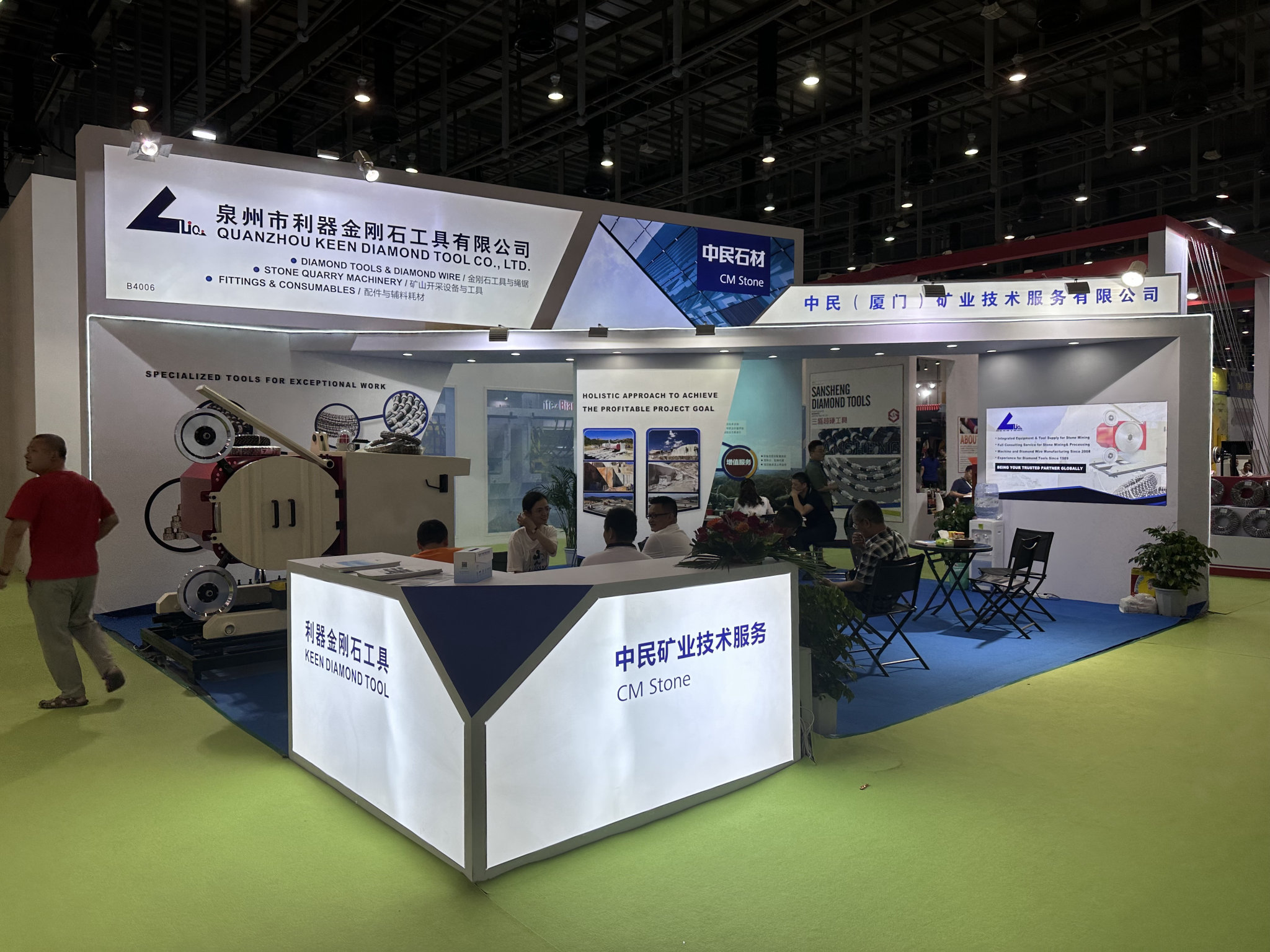 成都展位裝修寶典：打造吸睛展臺