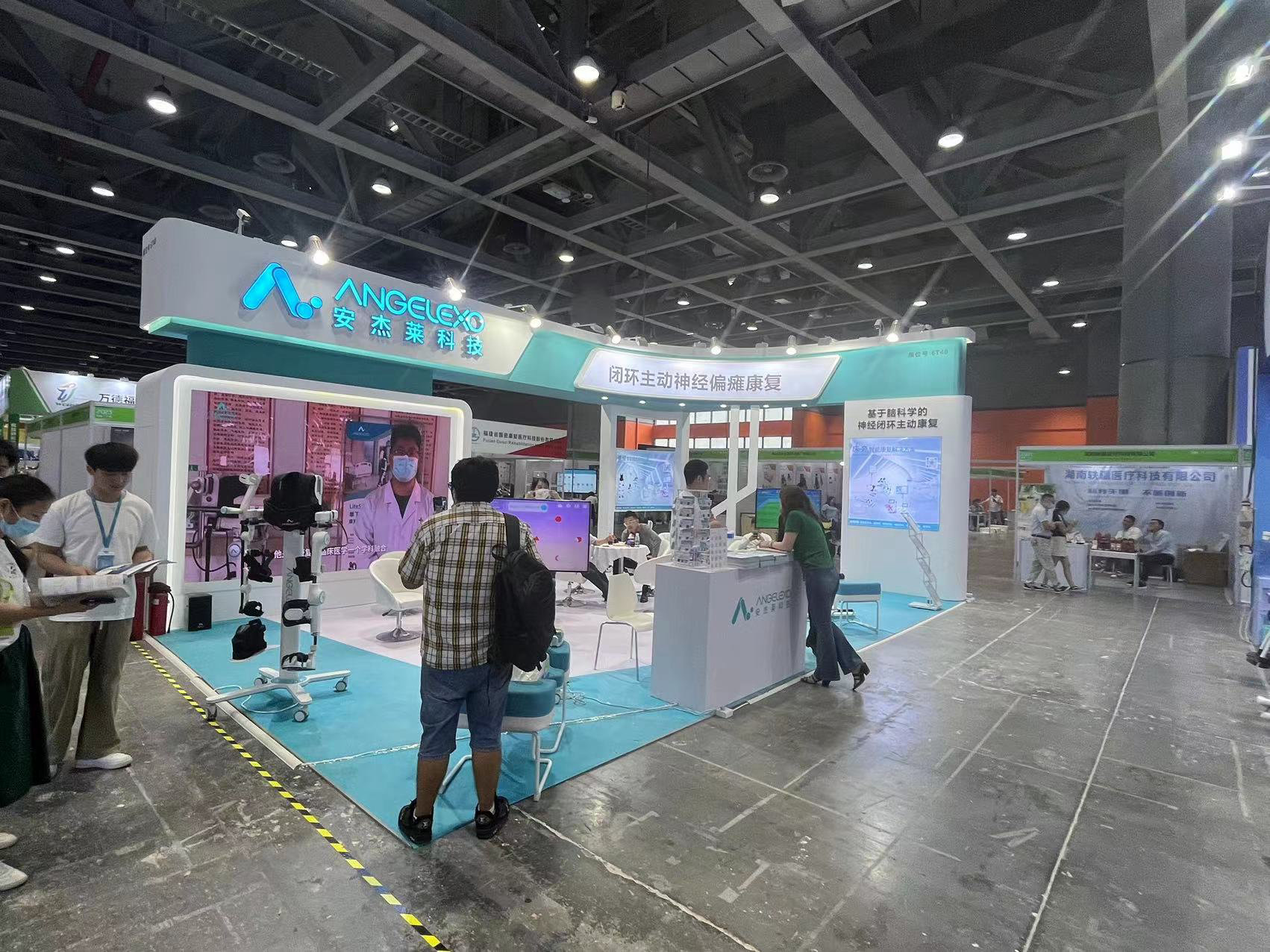 廣州展館搭建新星：讓您的展覽大放異彩