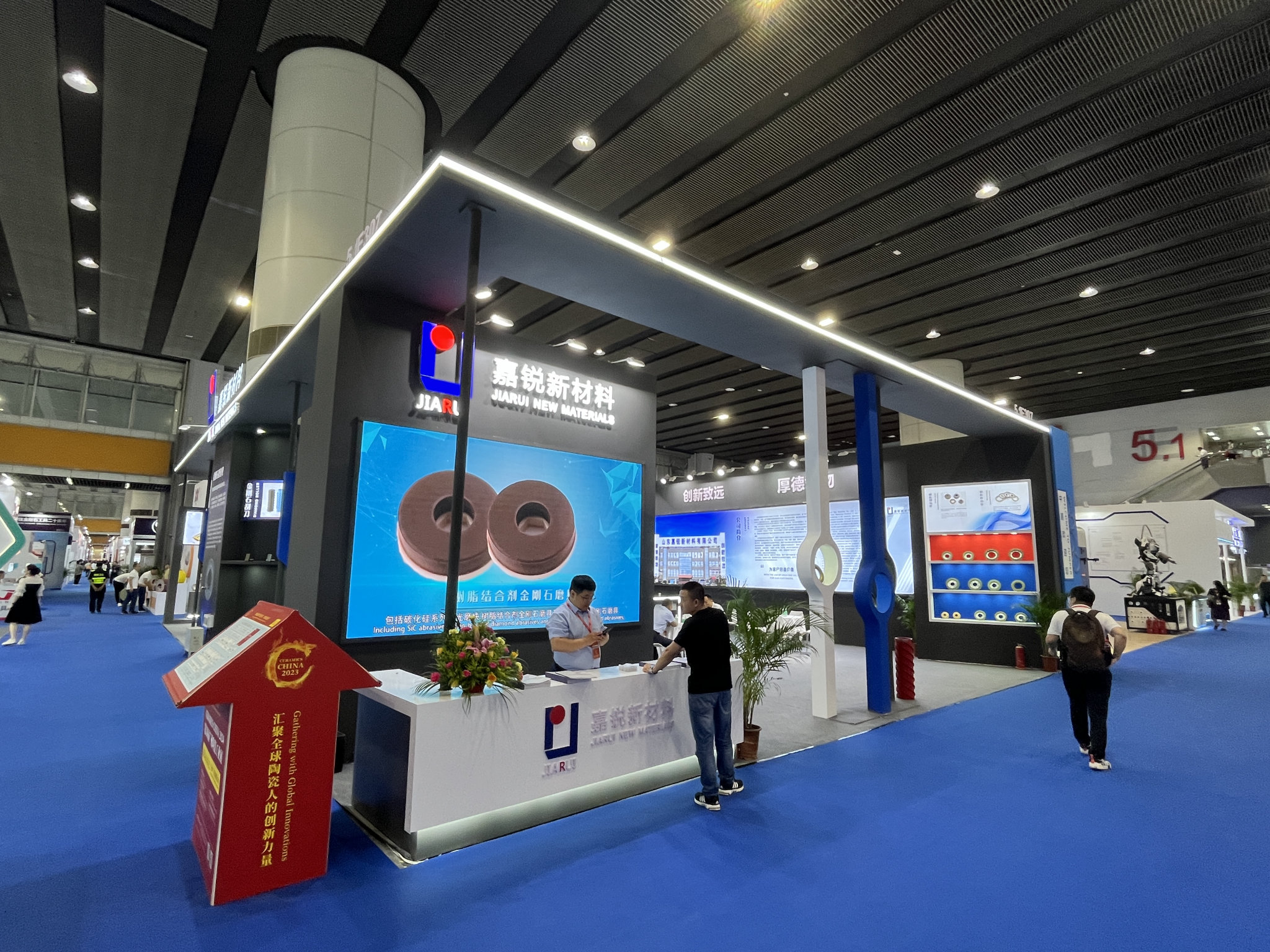 廣州展位搭建高手：打造精美展臺(tái)