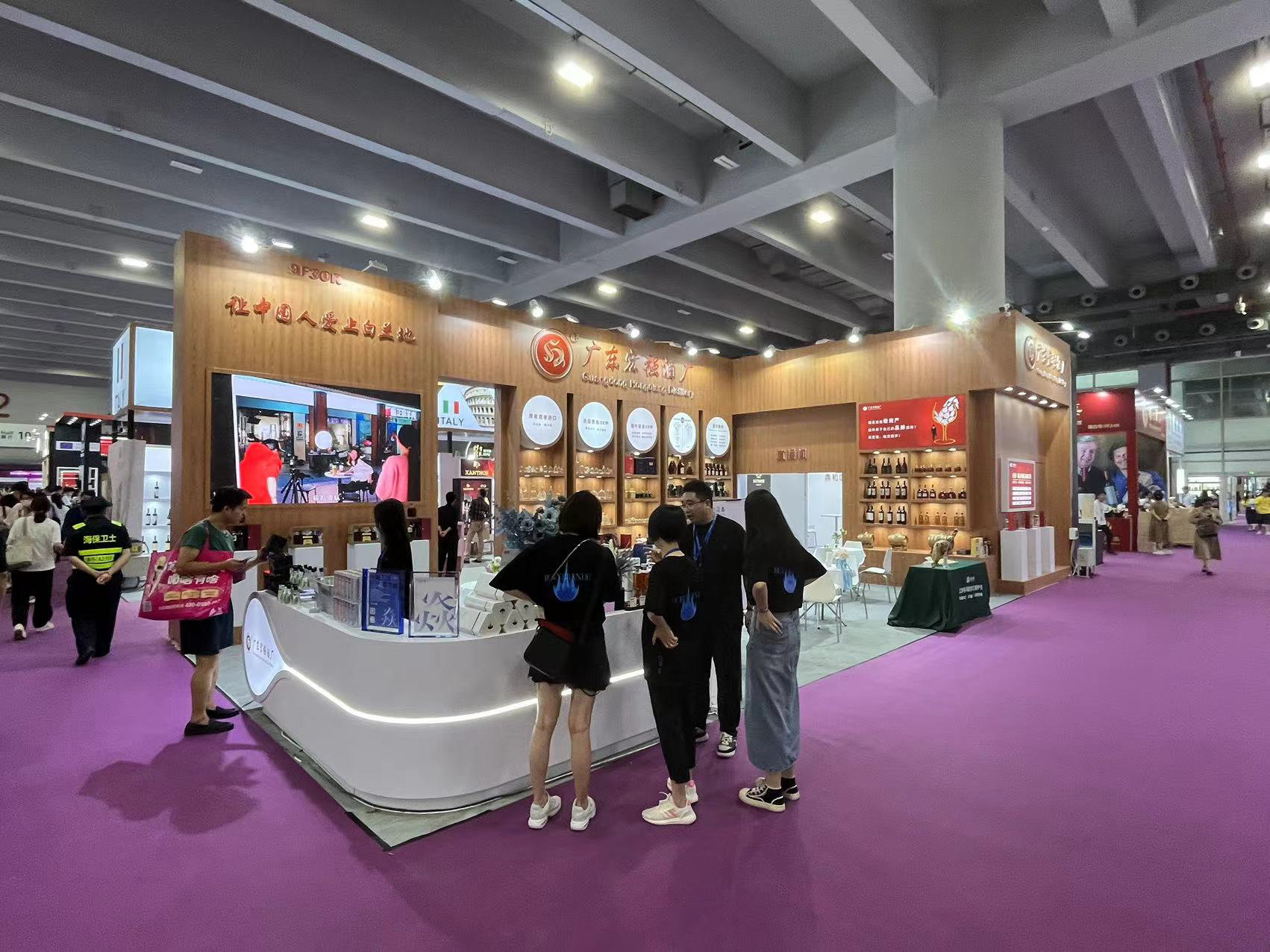 南京展會布置精英：讓您的展位成為焦點
