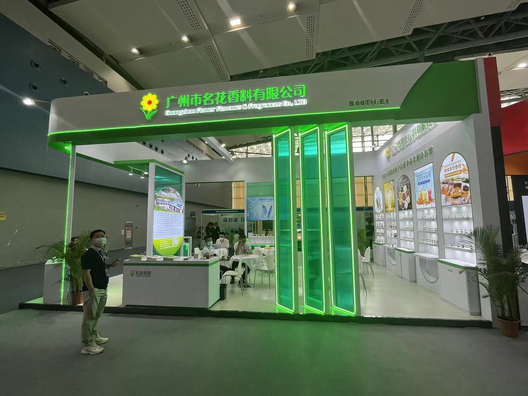 武漢展位搭建專家：專業布展，品質保證