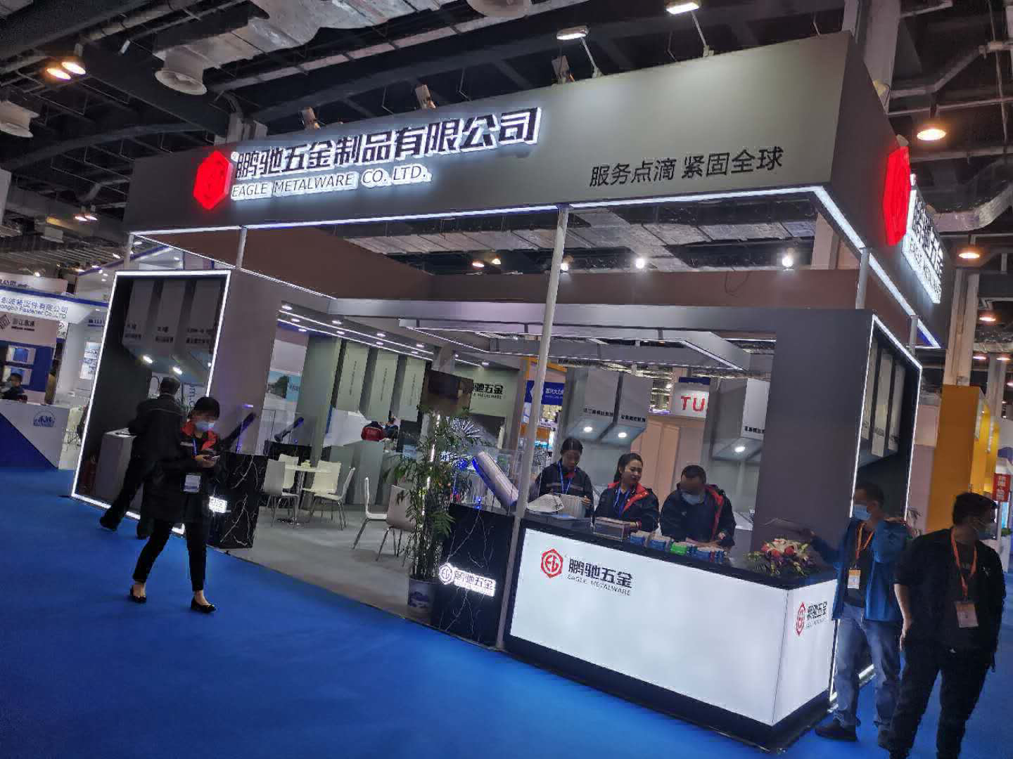 上海展館展位設計：打造專業(yè)展覽空間的藝術