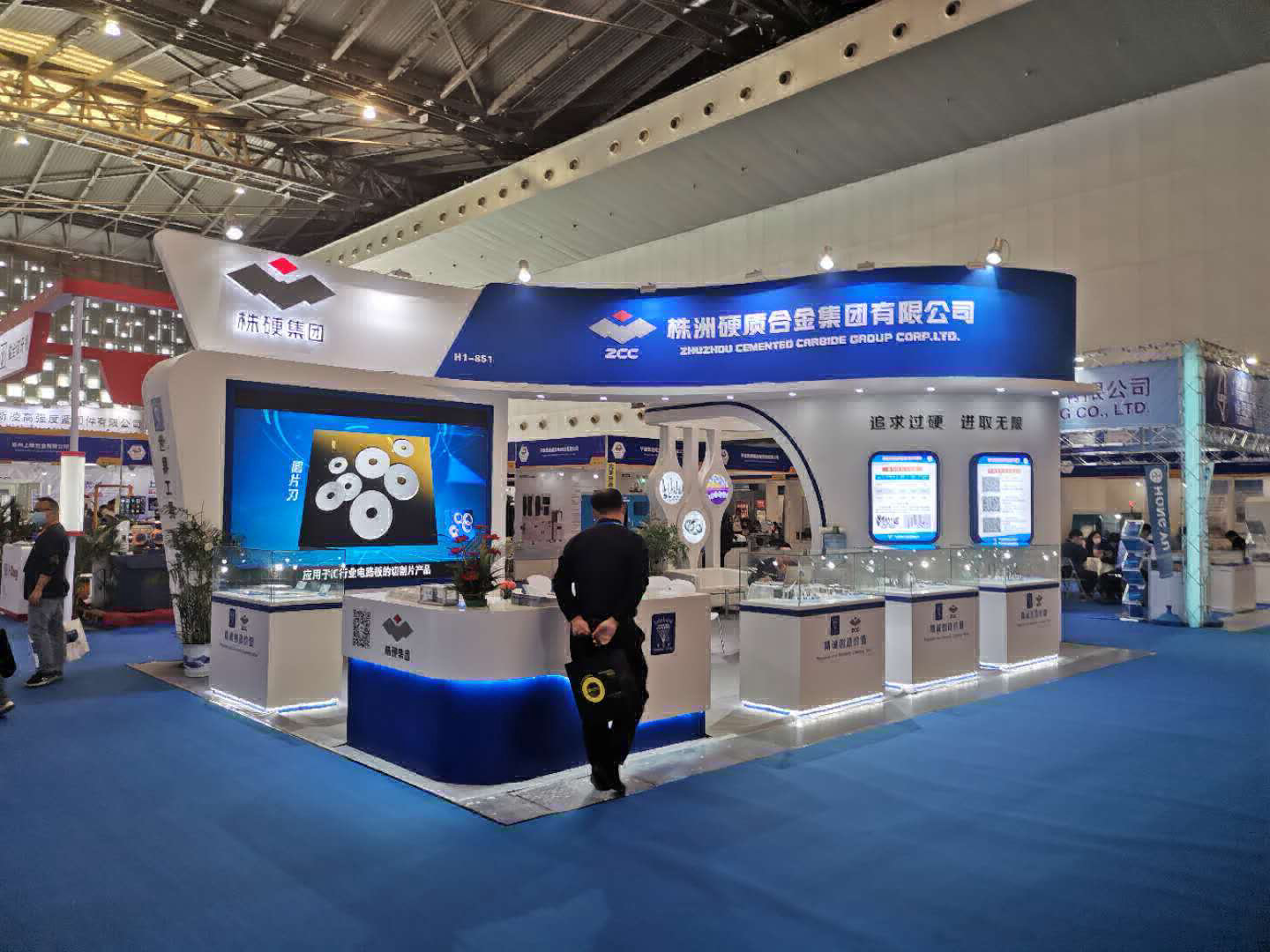 展會特裝搭建技巧：上海地區實戰經驗分享