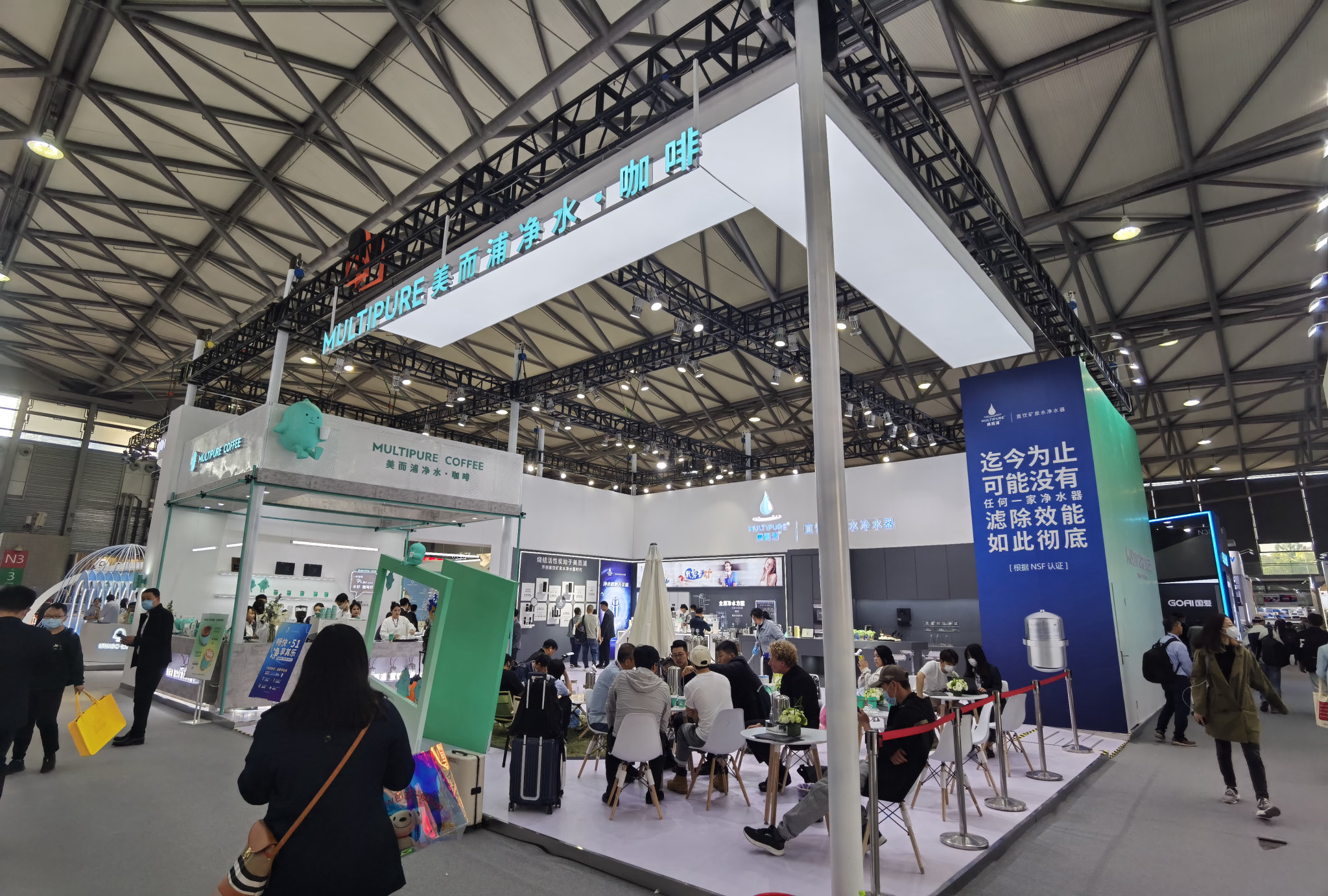 我們的搭建服務(wù)，讓上海展會瞬間升級！