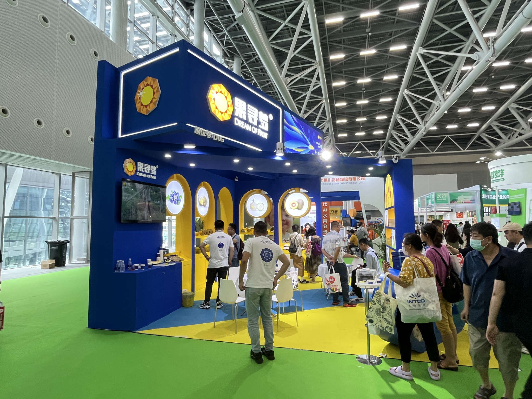 上海展會(huì)設(shè)計(jì)施工一體化：創(chuàng)意設(shè)計(jì)與高效施工無(wú)縫銜接  