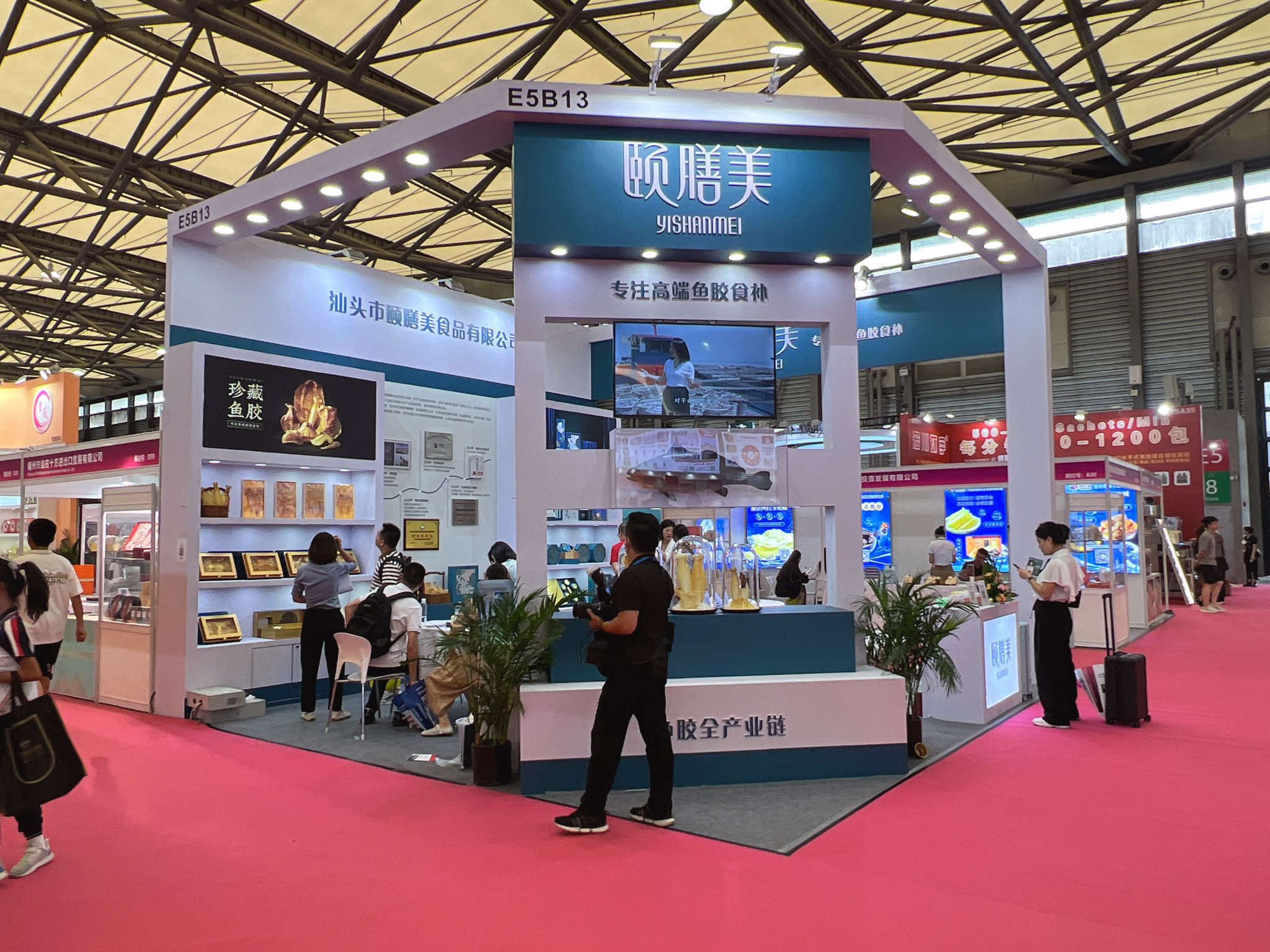 上海展會搭建服務全流程：省心布展一站式解決方案