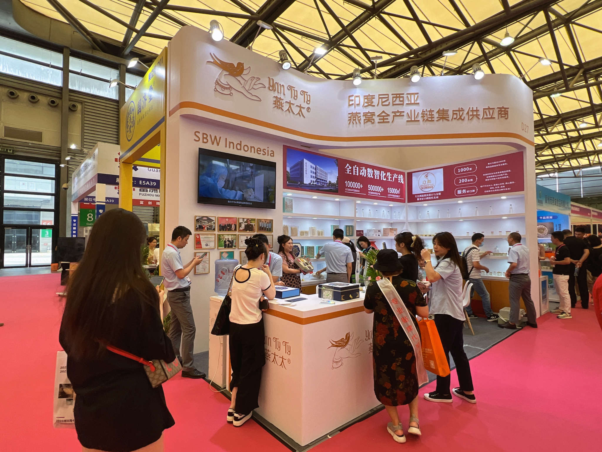 上海展會搭建商公司怎么選？服務對比與案例參考