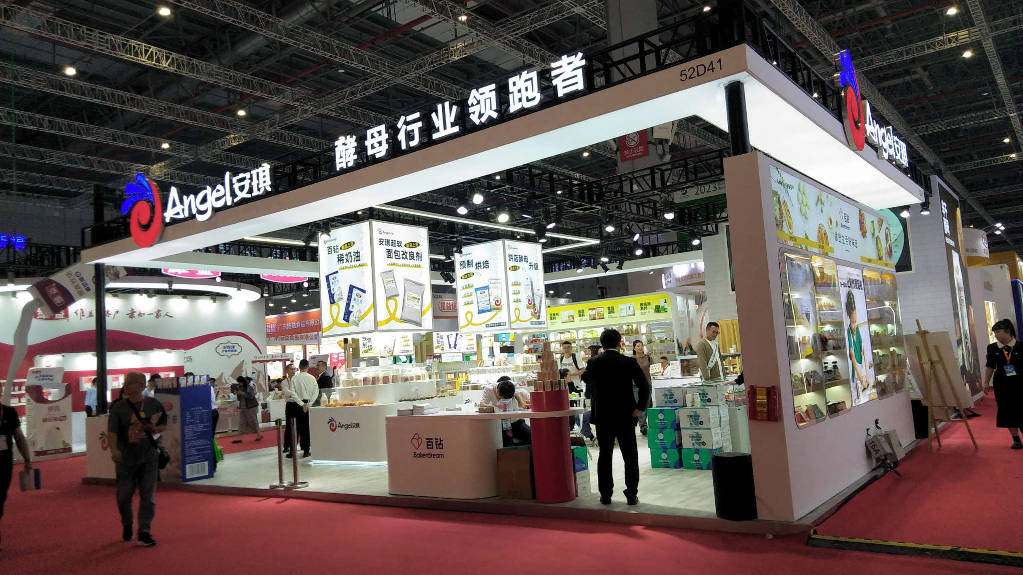 北京展會搭建案例分享：成功展位的秘密武器