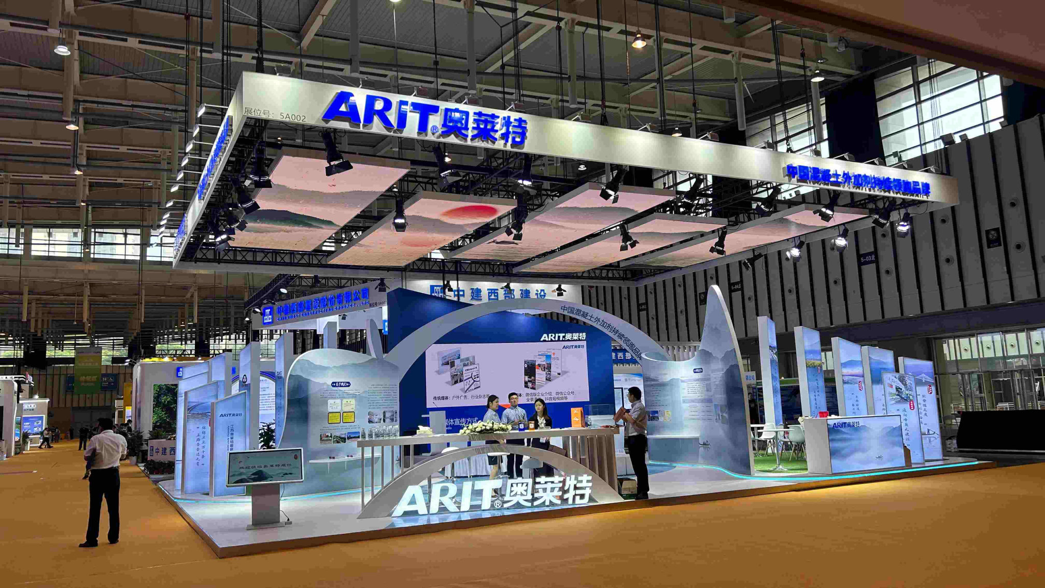 南京展館裝修秘籍：讓你的展臺脫穎而出