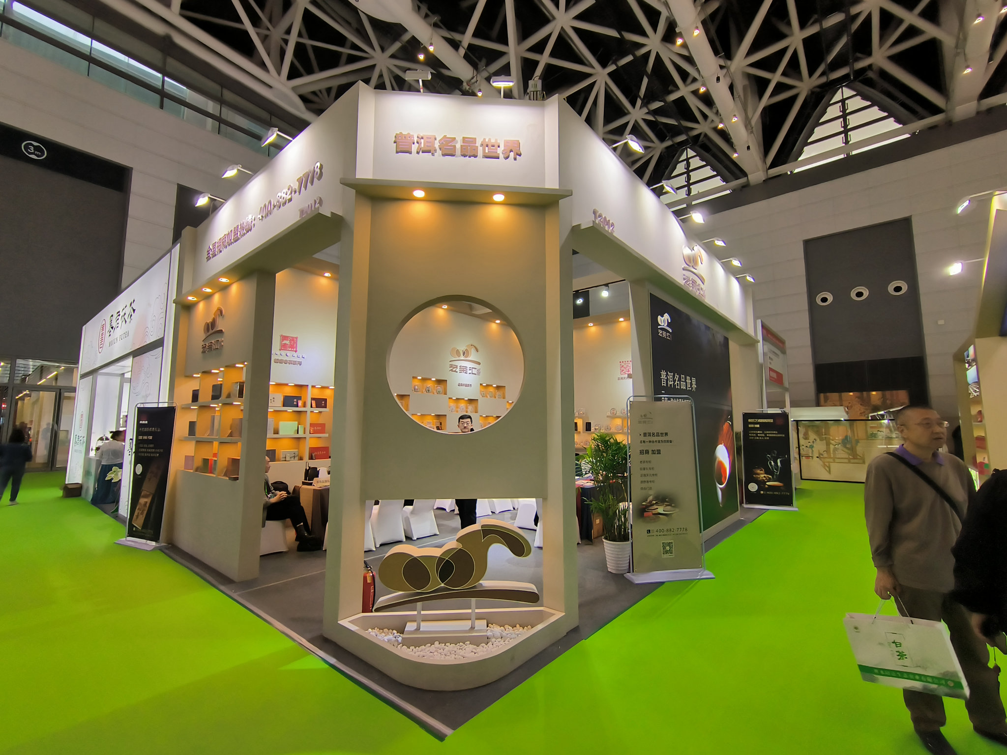 西安工廠定制展臺：個性化設計，打造專屬展覽空間