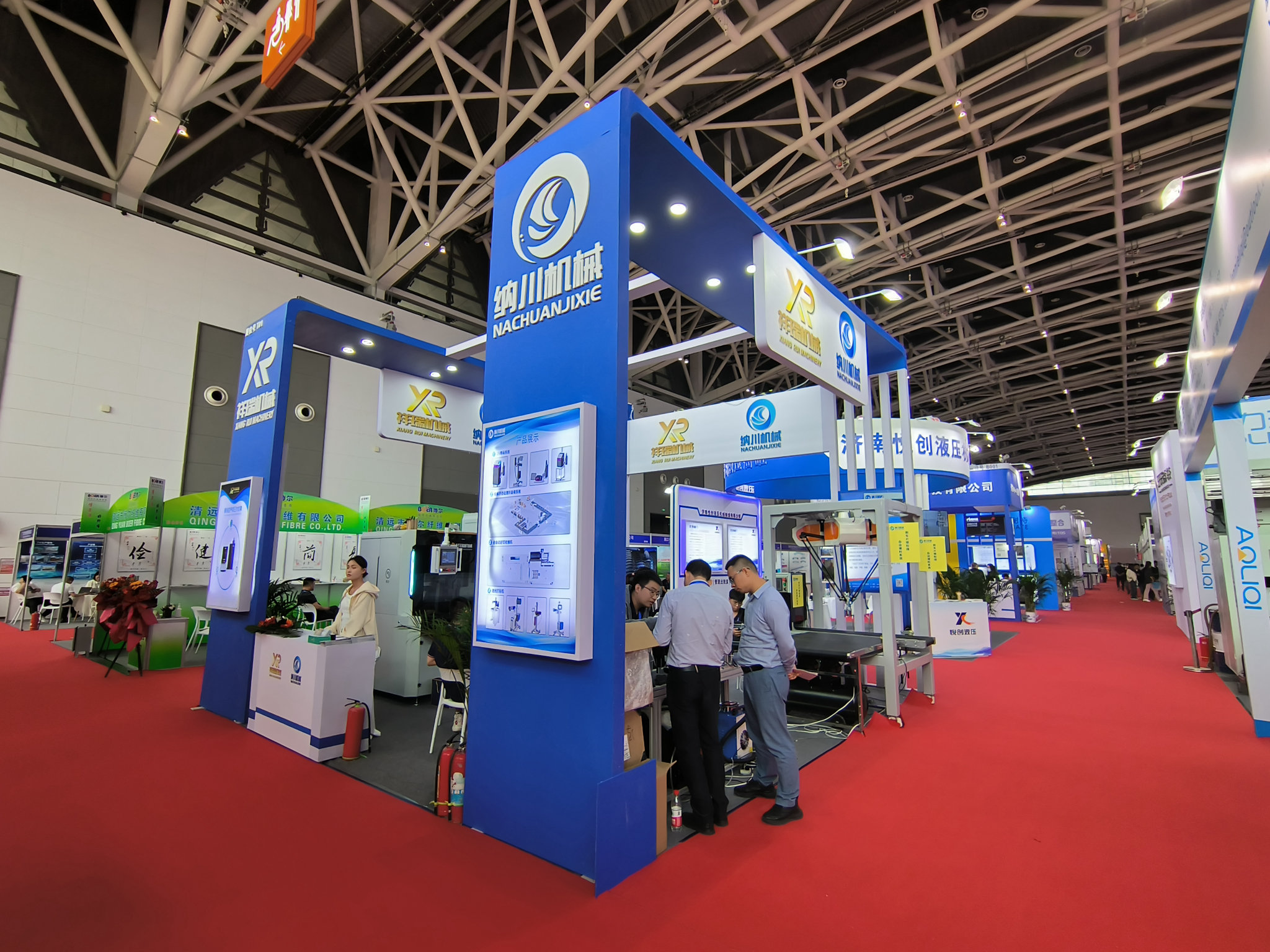 西安展位布置技巧分享：打造吸引眼球的展覽空間
