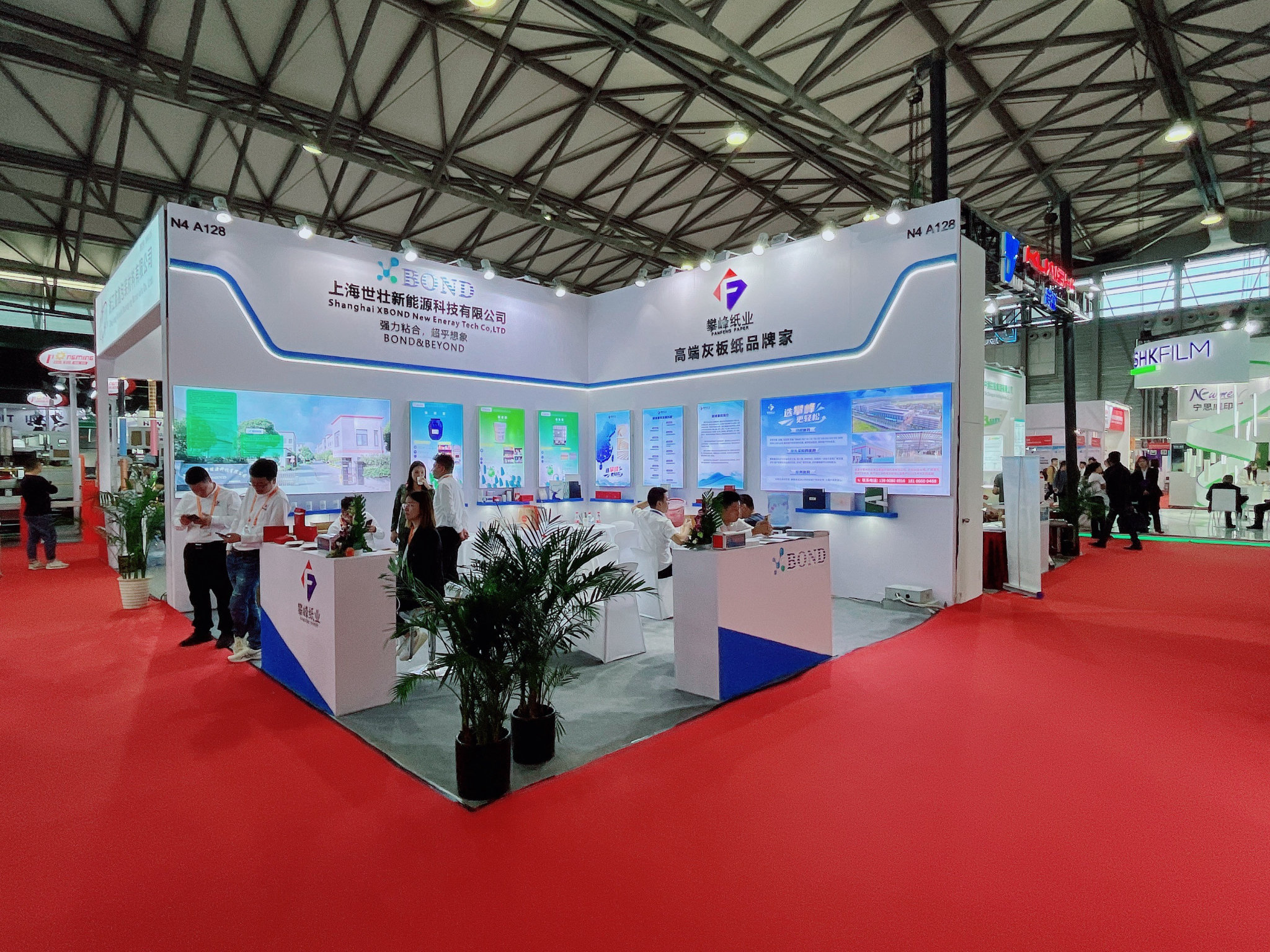 上海展臺設計新風尚：引領行業潮流，展現品牌魅力