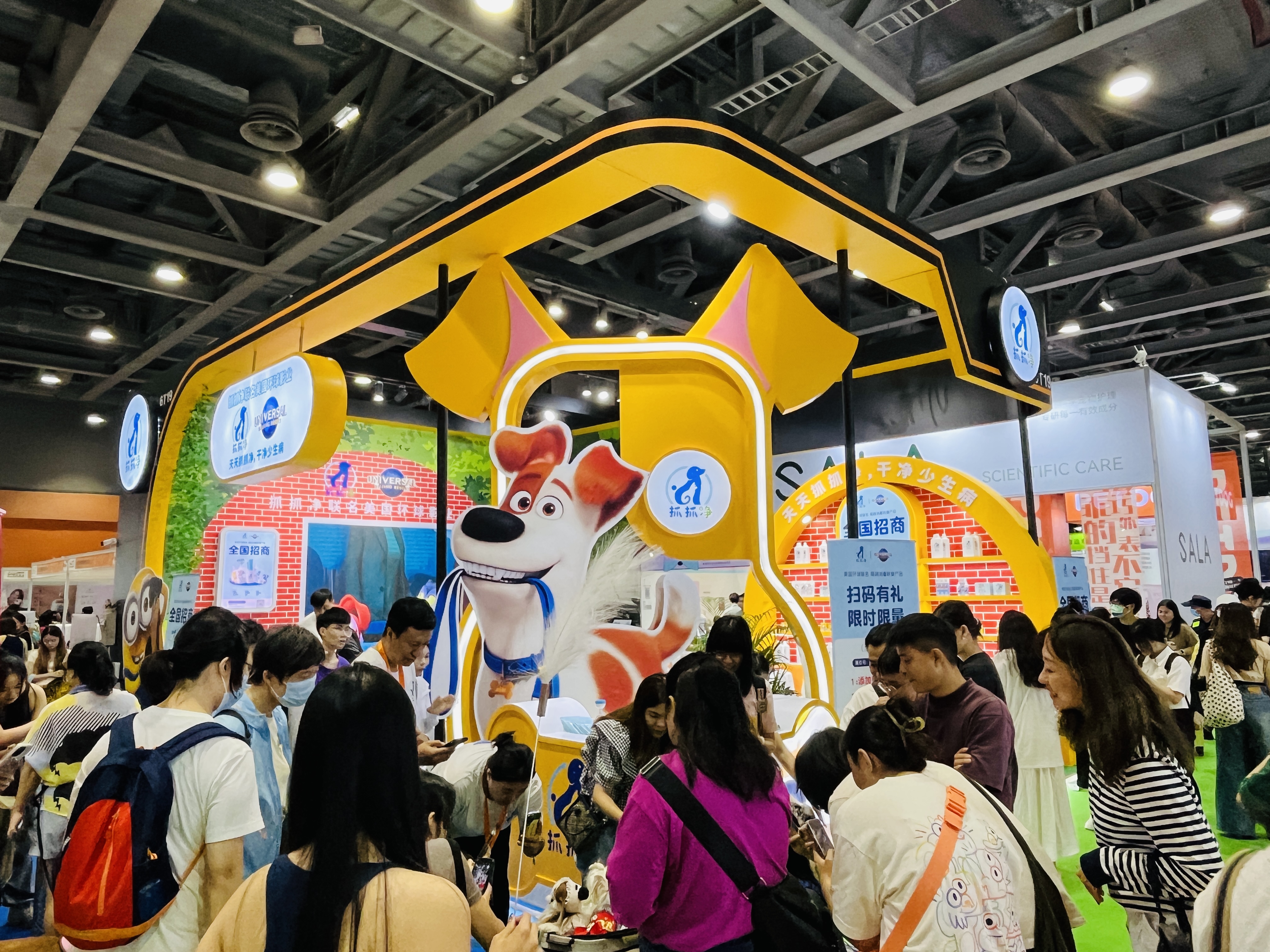 上海展位搭建設(shè)計(jì)為何要簡潔簡約？深度解析