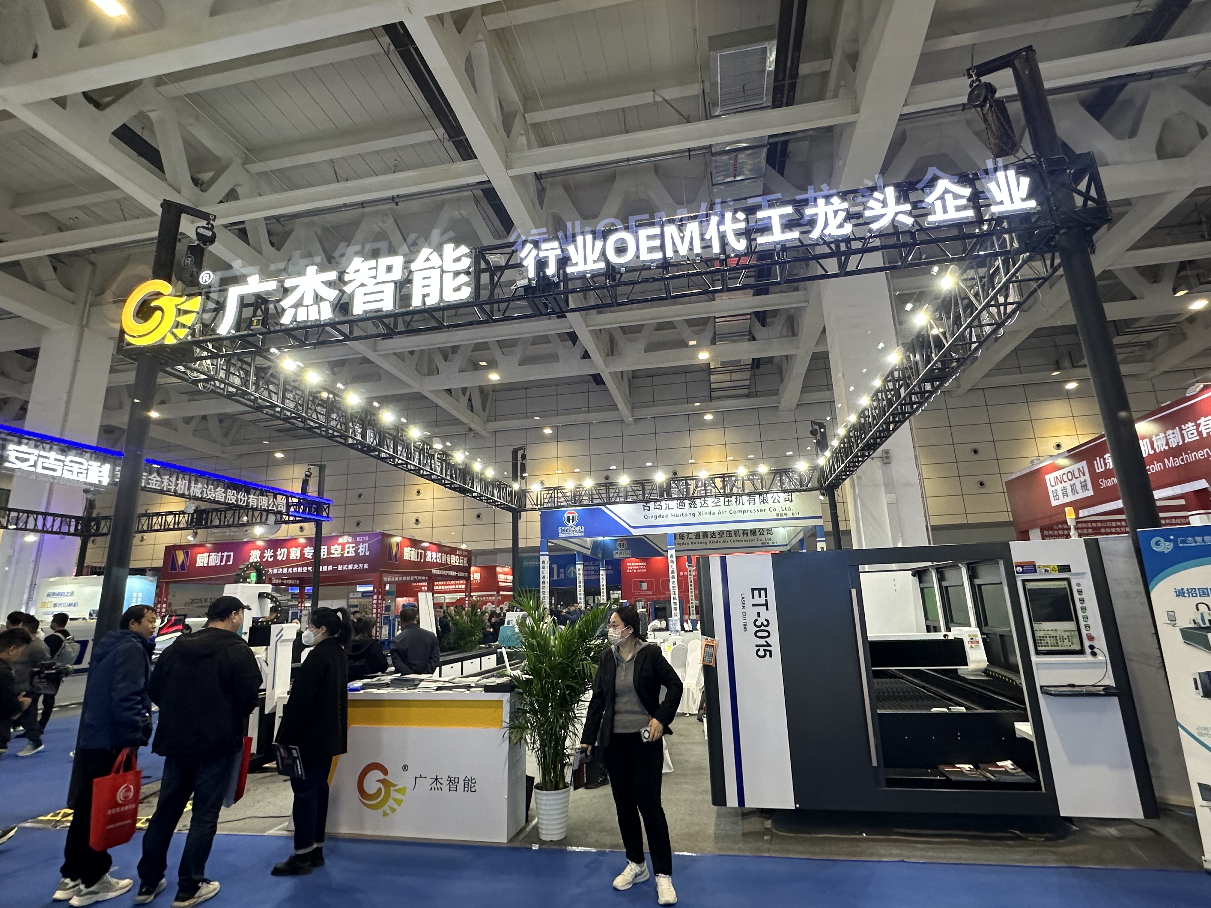 上海泵閥展展會設計搭建的全方位解析