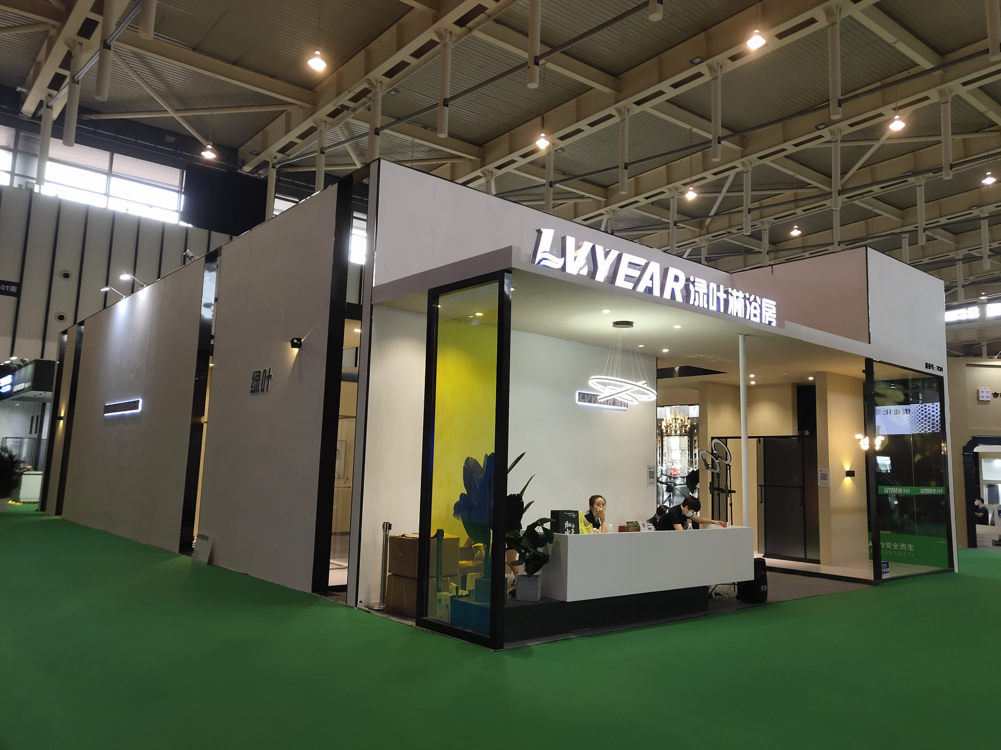 從藍圖到現實：上海展會布展搭建的全程揭秘
