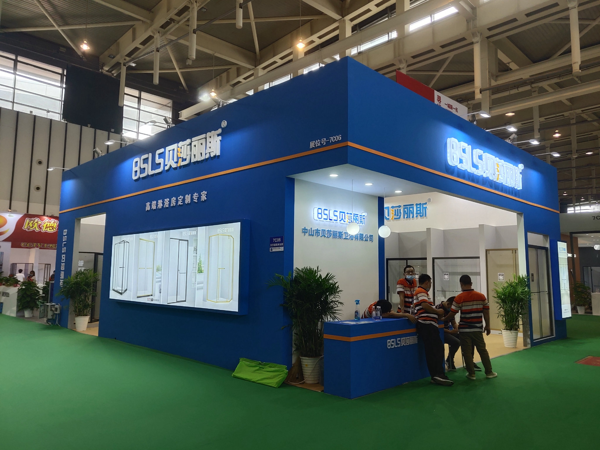 上海展會布置新趨勢：科技與美學的完美融合