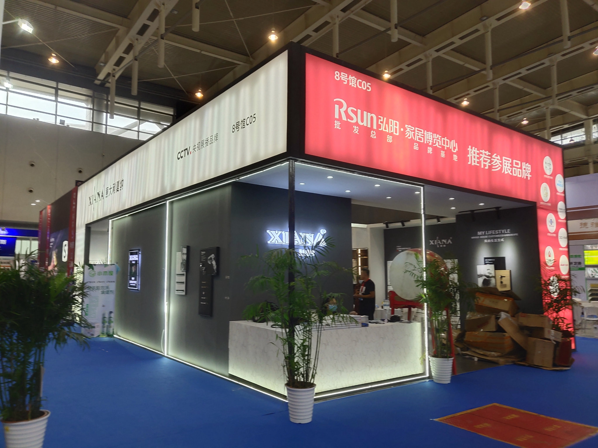 設計靈感爆發上海展會布展設計圖搶先看
