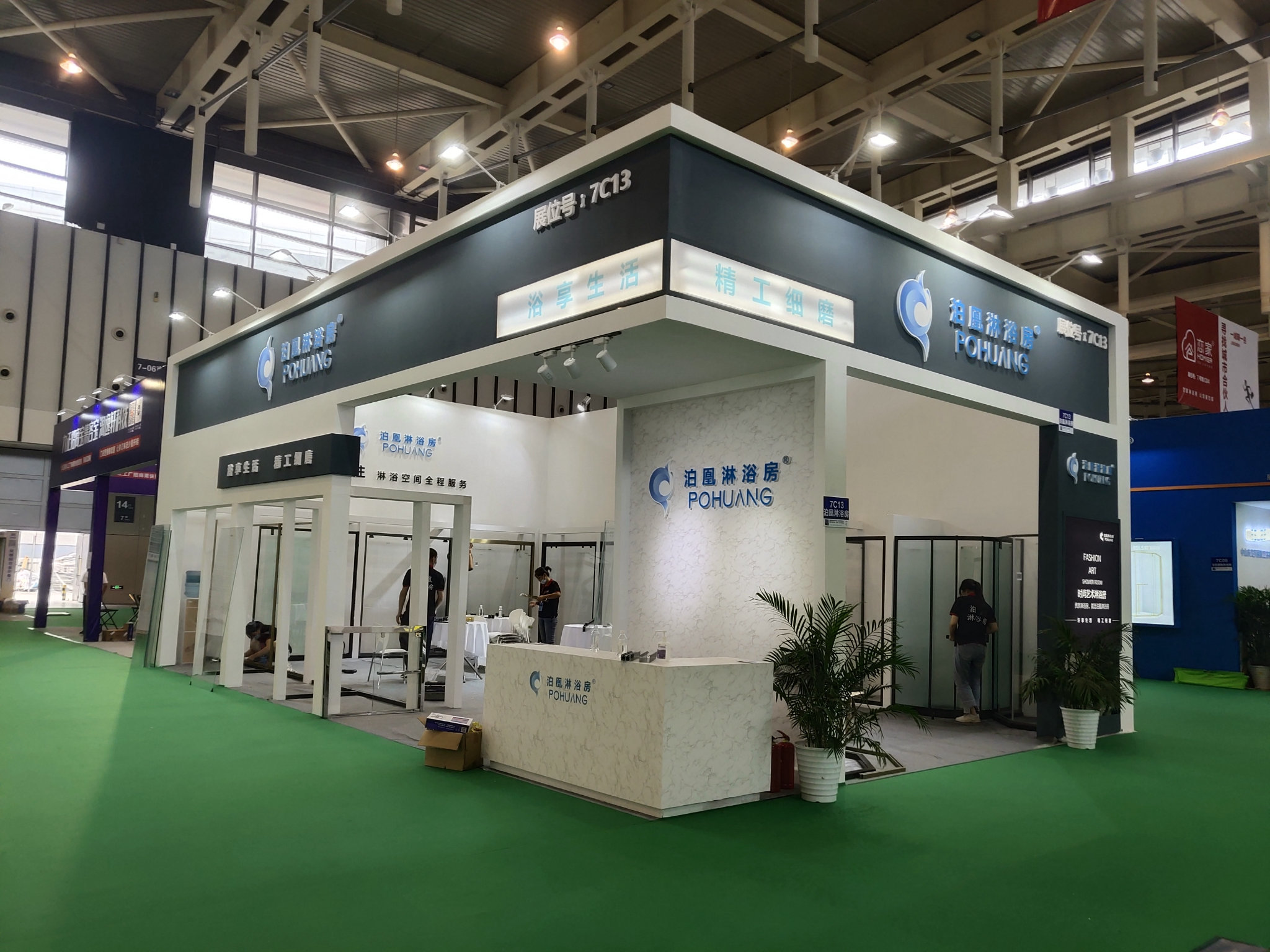 塑造品牌形象，盡在專業之手——上海展會布展設計公司推薦