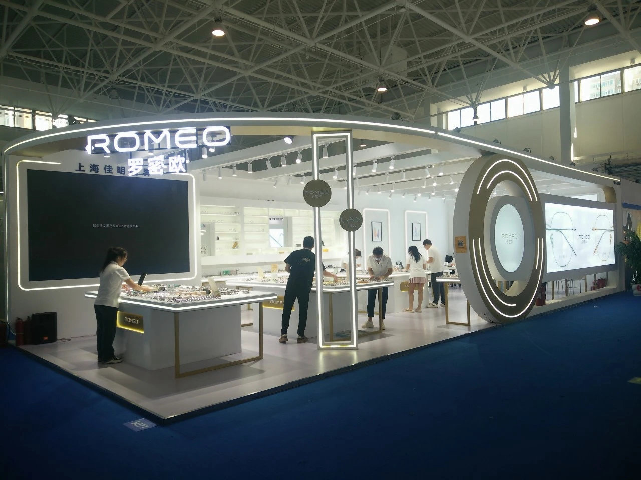跨界合作，上海展臺搭建與品牌營銷的新機遇