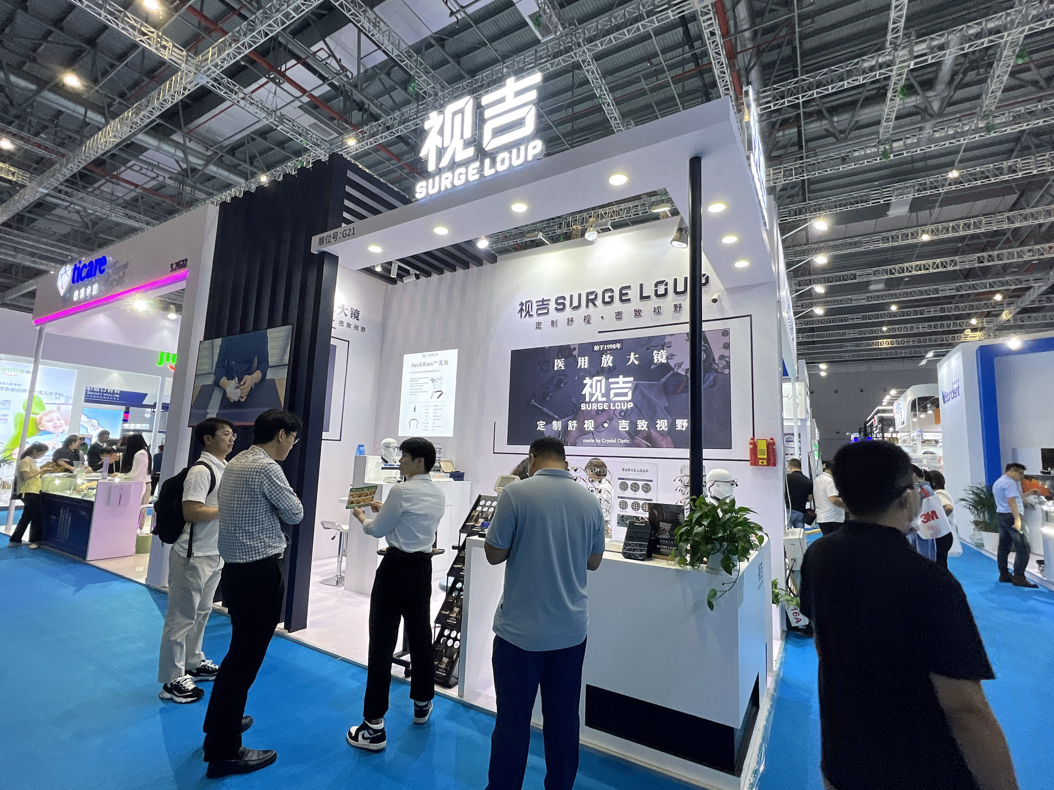 上海展臺搭建案例分享：從設計到實現的完美蛻變