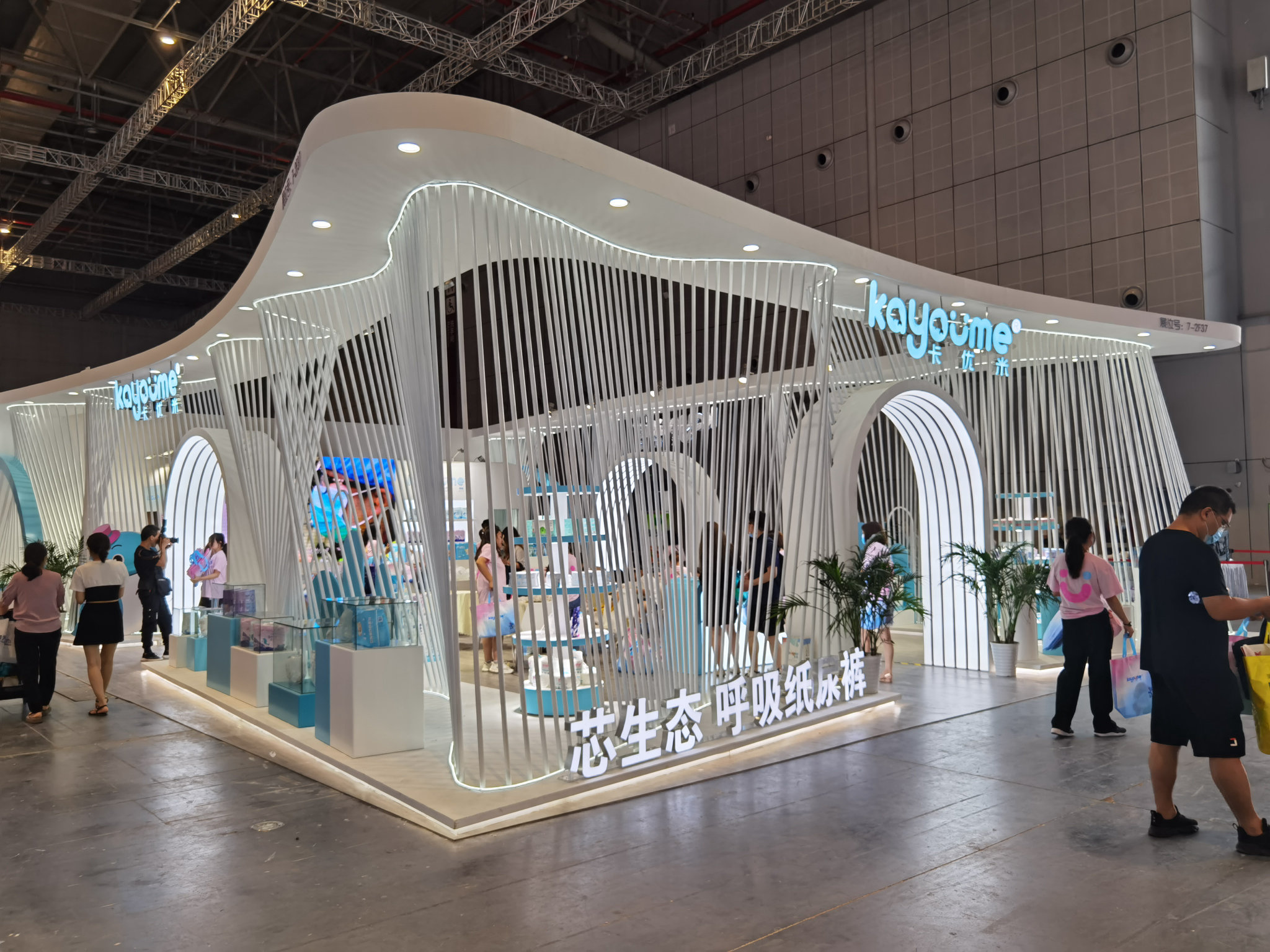 上海展臺搭建公司的快速響應與高效執行能力