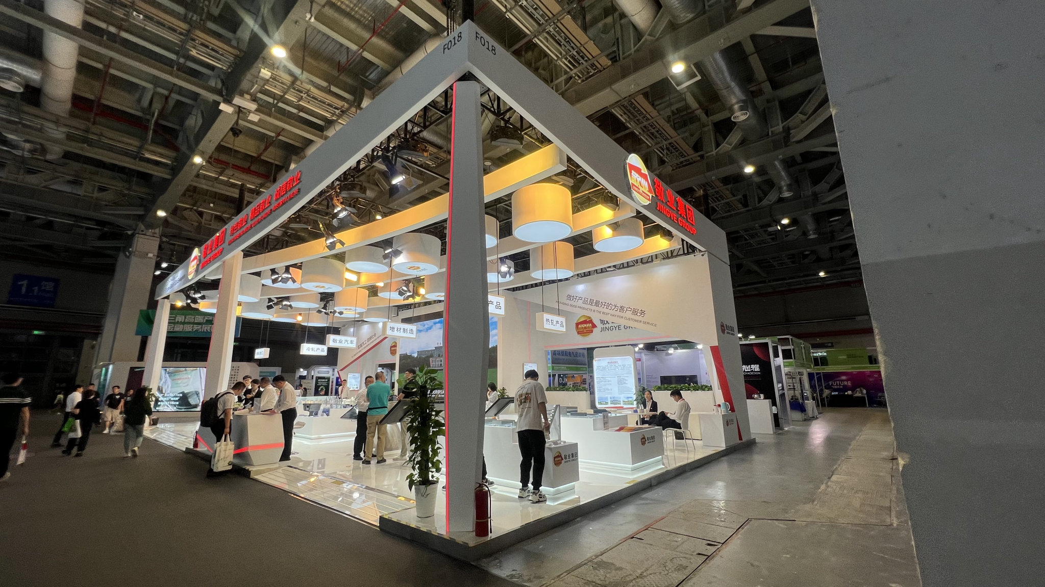 探索上海展臺搭建行業的創新與變革之路