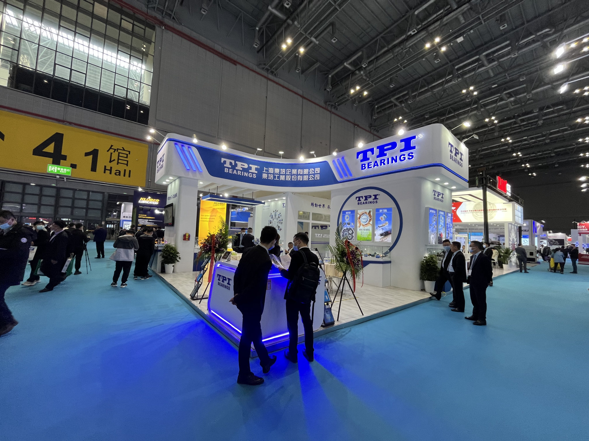 上海展臺搭建廠家實力展示