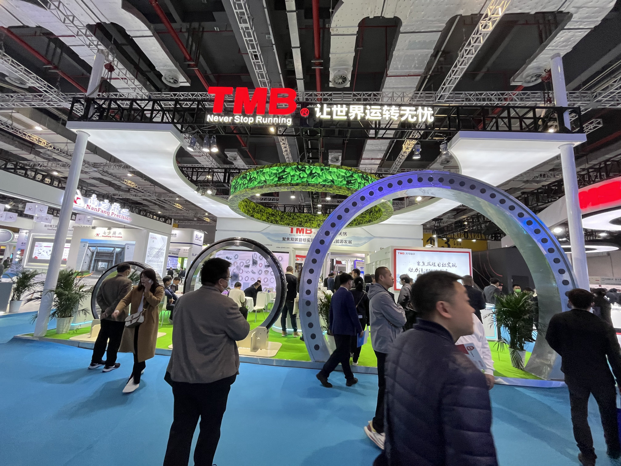 上海展臺搭建及設計，一站式解決方案